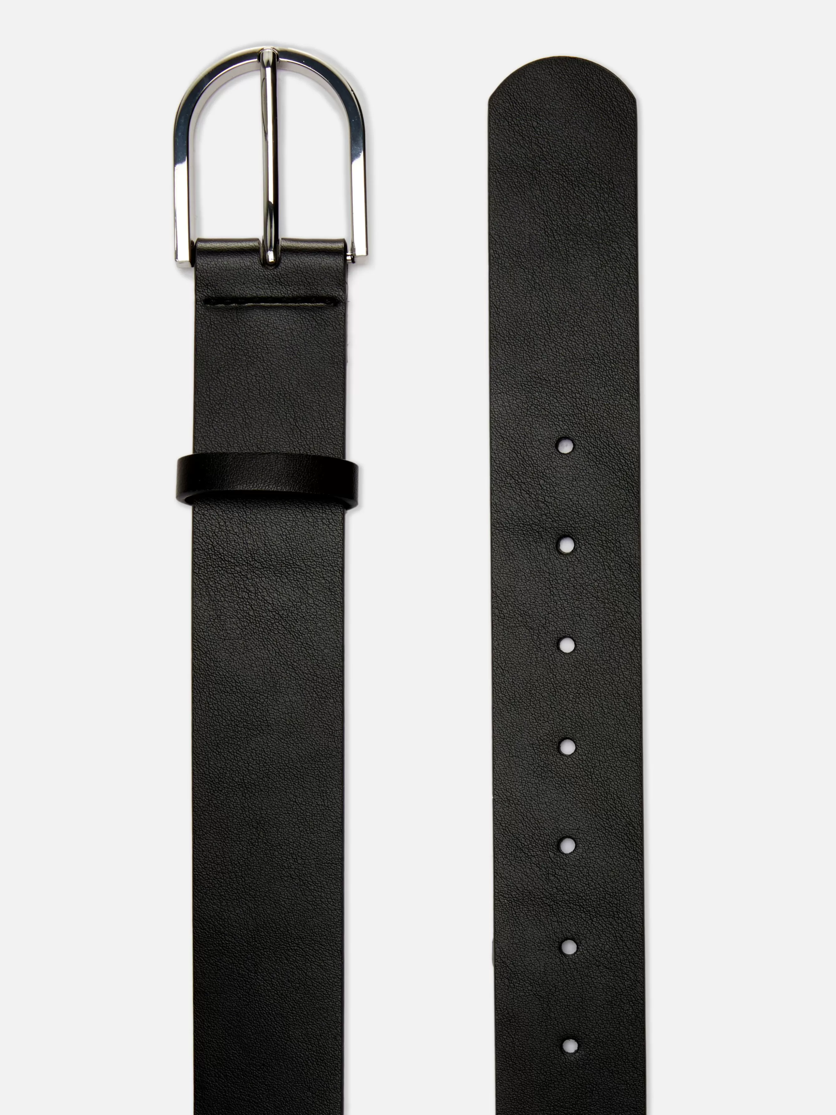 Outlet Primark Ceinture à Boucle Arquée Noir