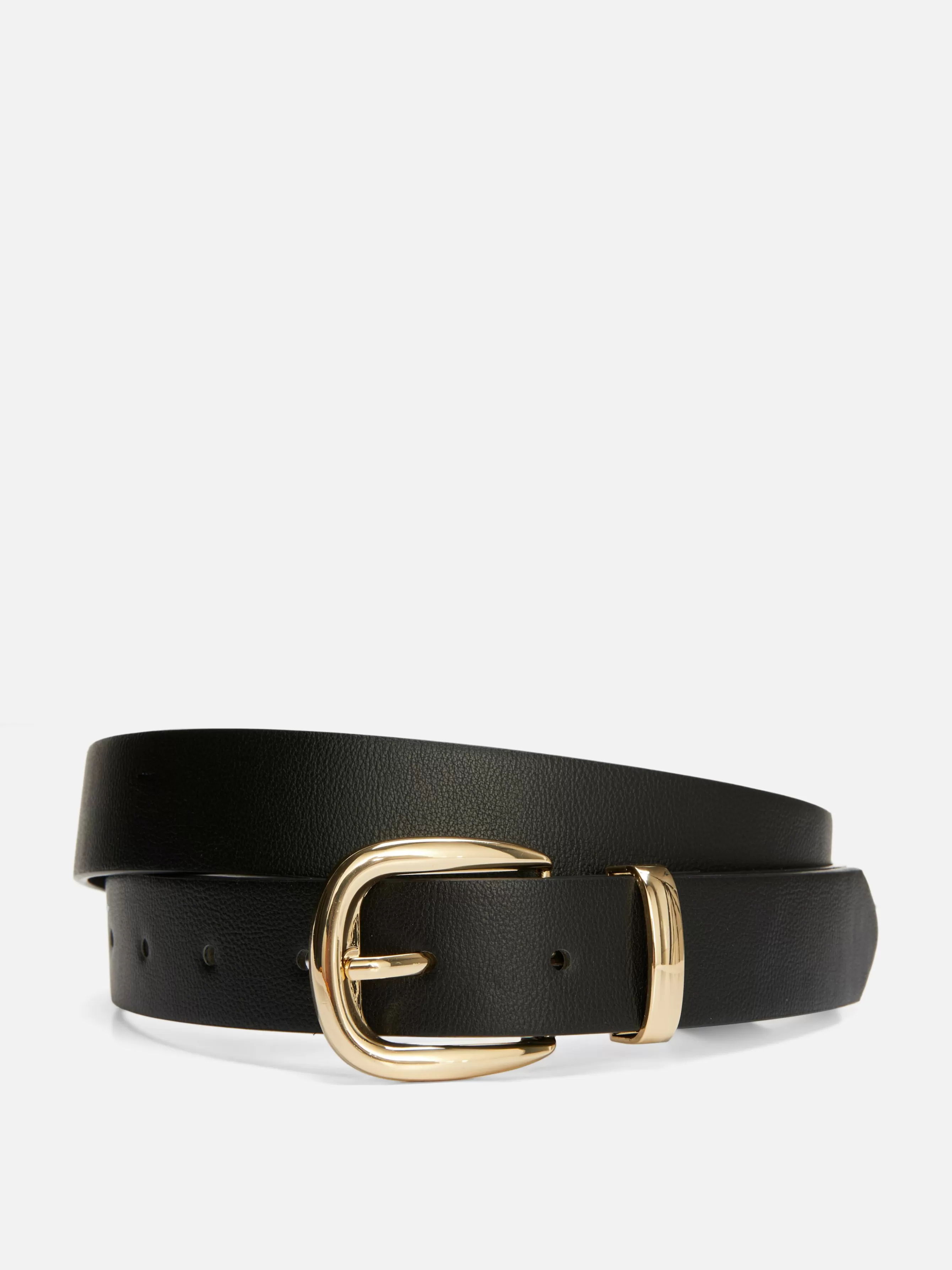 New Primark Ceinture Classique Doré