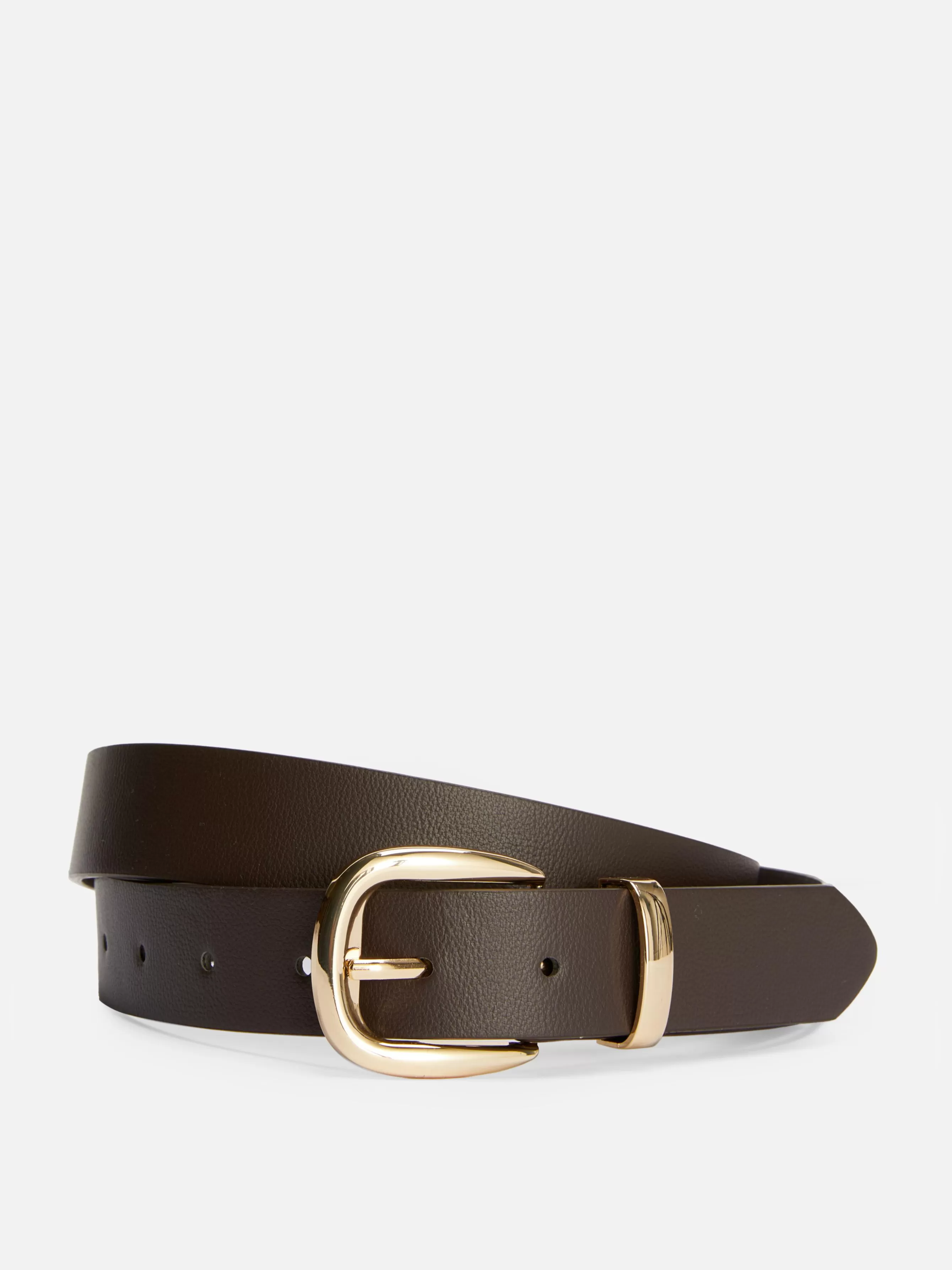 Cheap Primark Ceinture Classique Marron