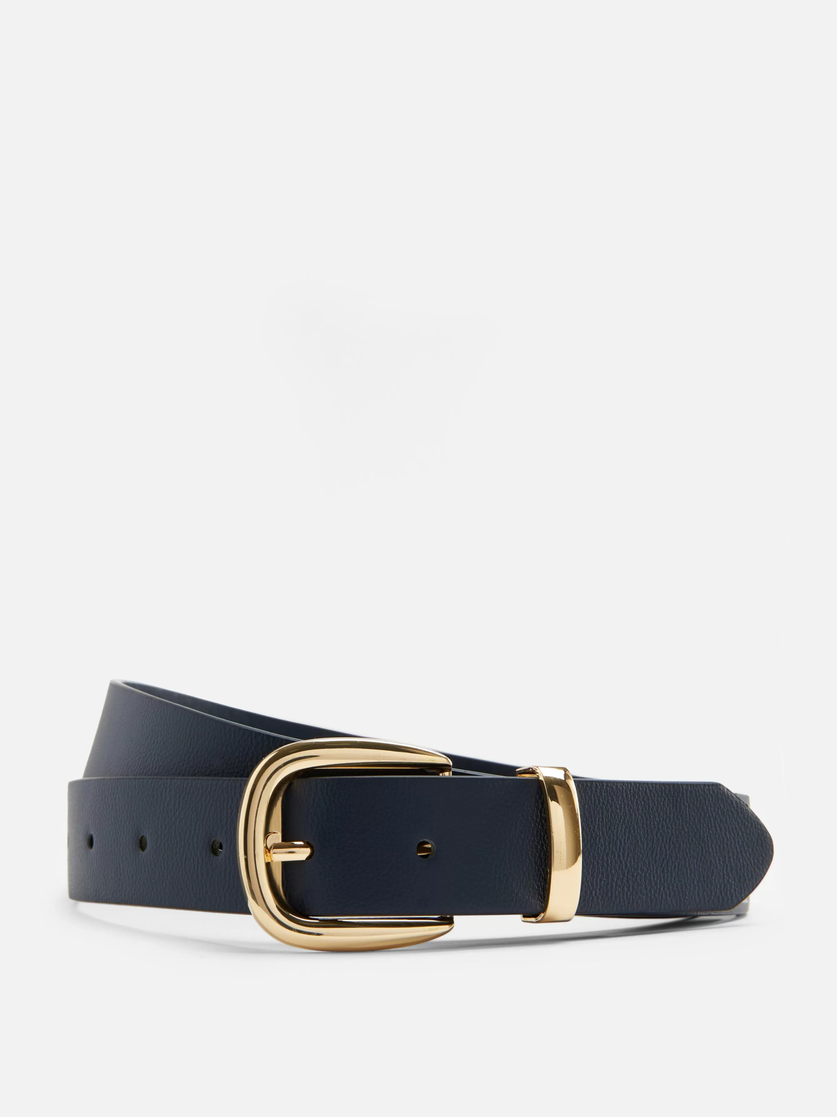 Outlet Primark Ceinture Classique Bleu marine