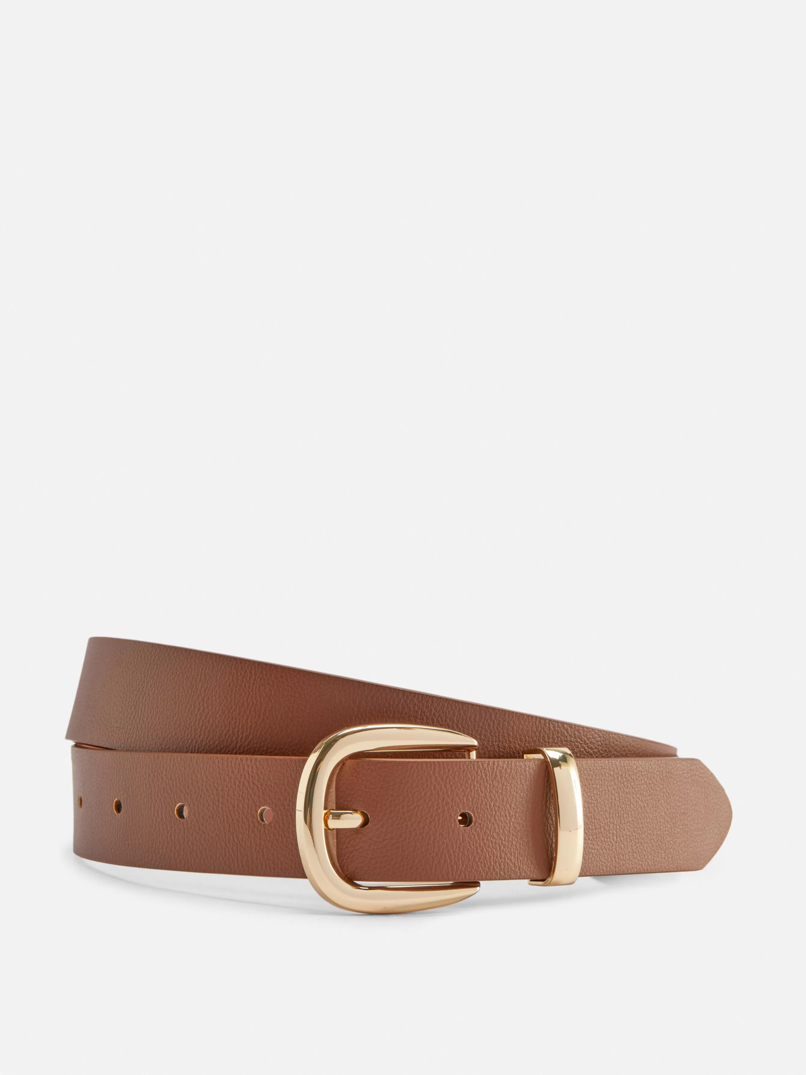 Clearance Primark Ceinture Classique Fauve