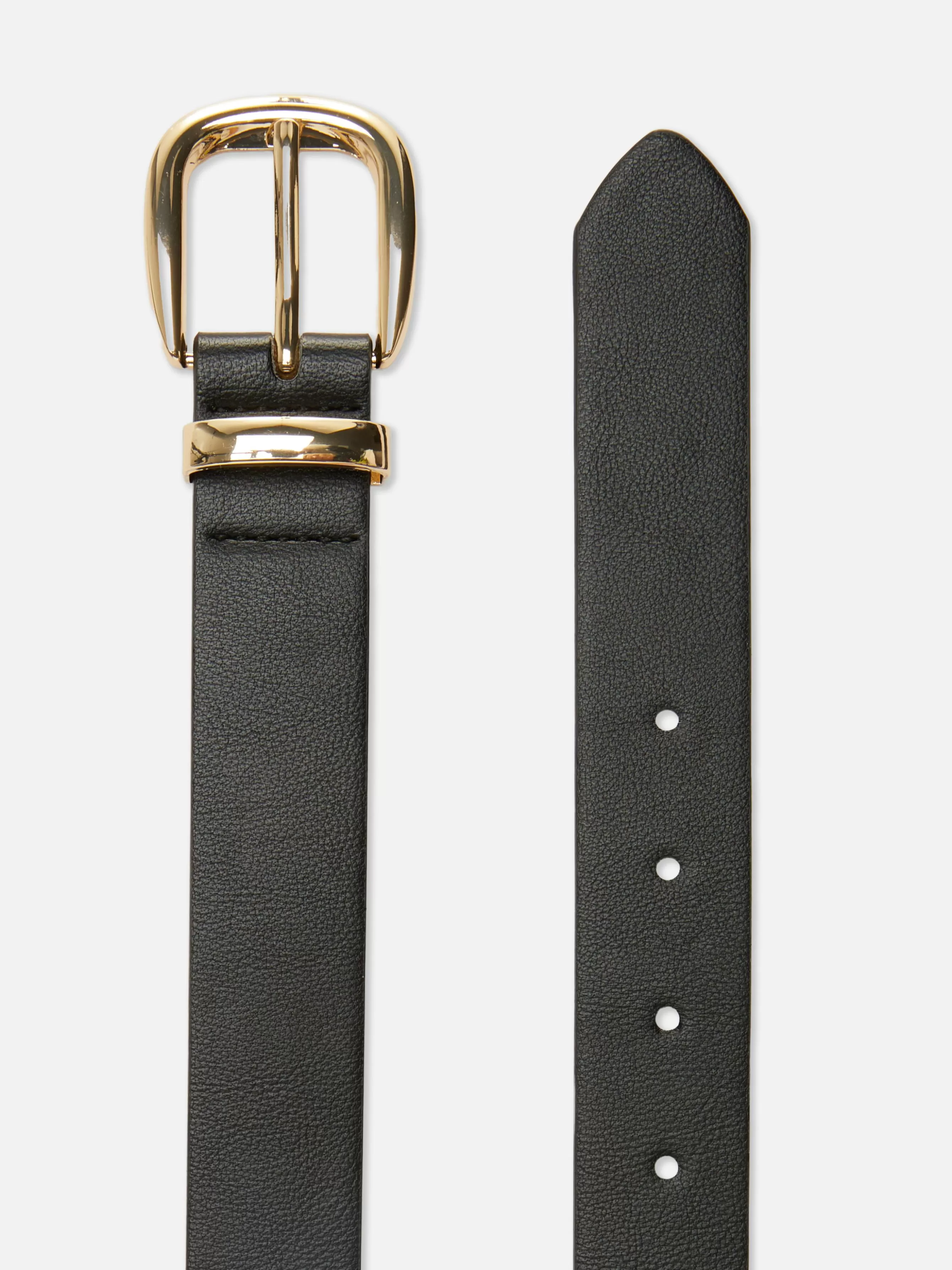 New Primark Ceinture Classique Doré