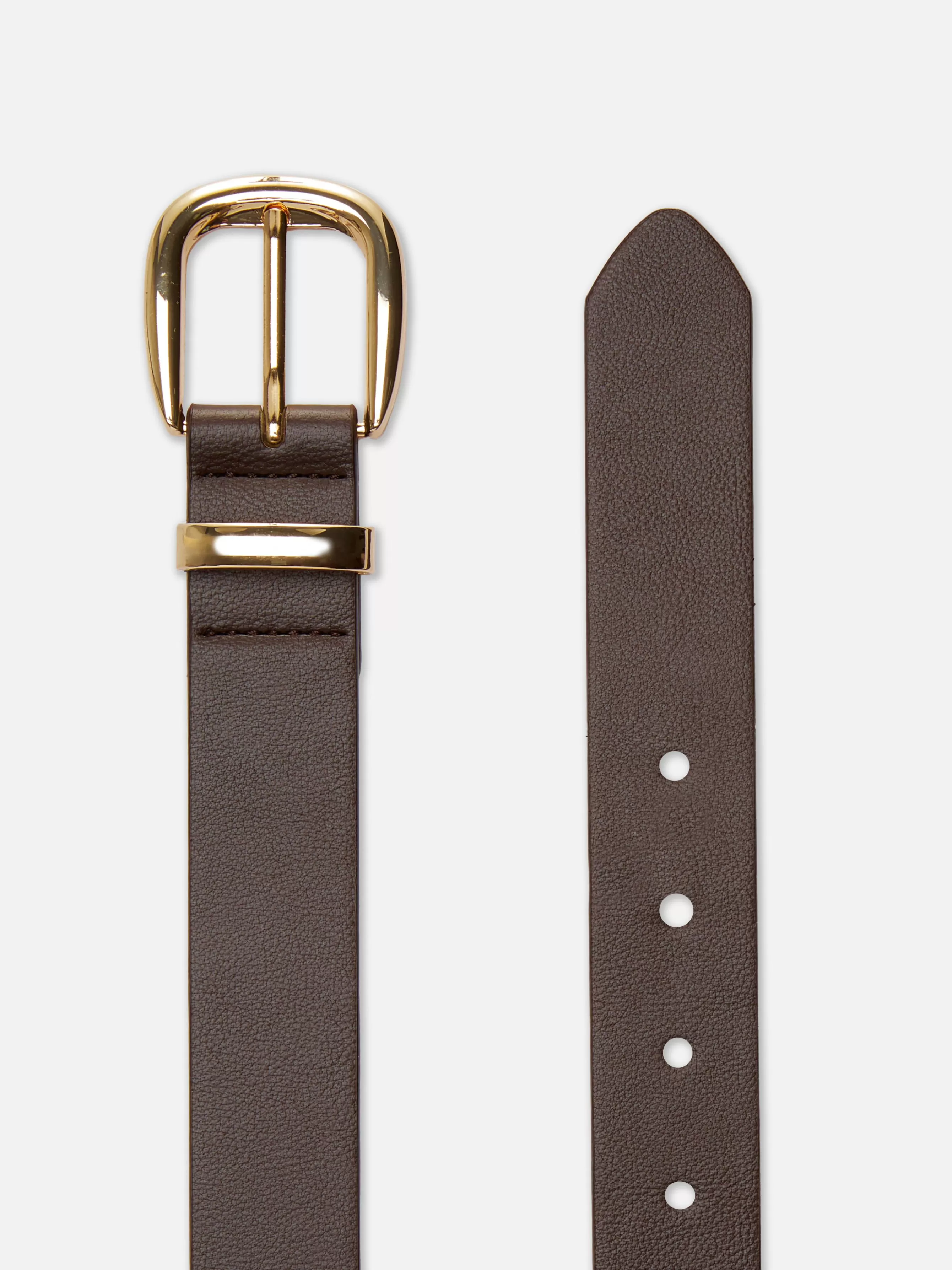 Cheap Primark Ceinture Classique Marron