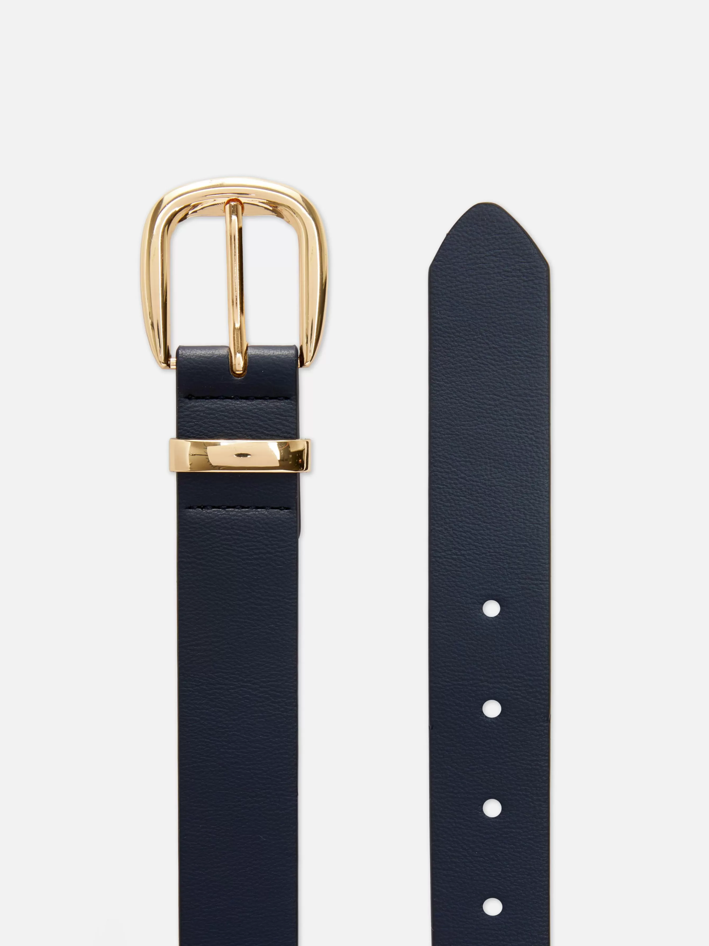 Outlet Primark Ceinture Classique Bleu marine