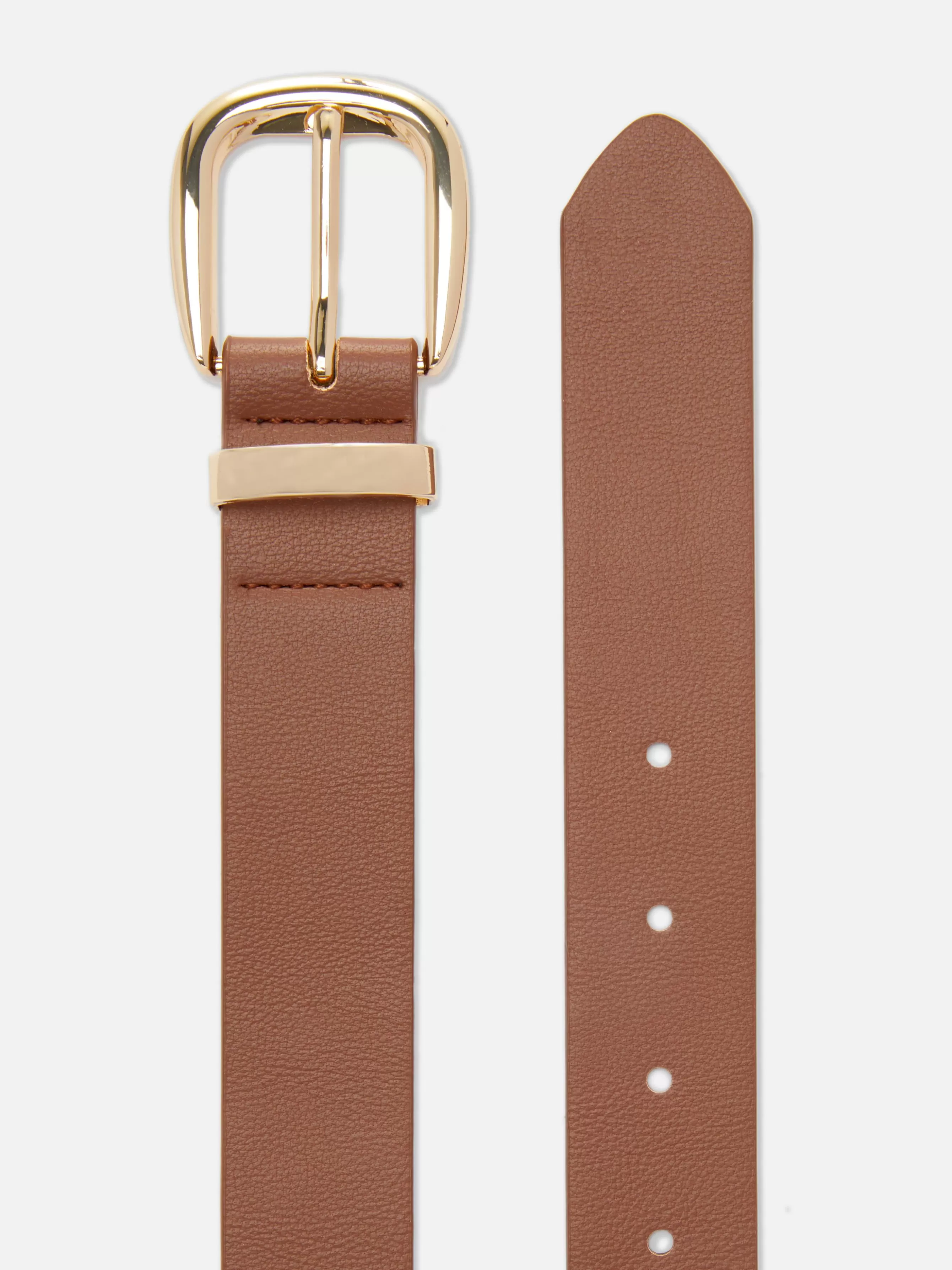 Clearance Primark Ceinture Classique Fauve