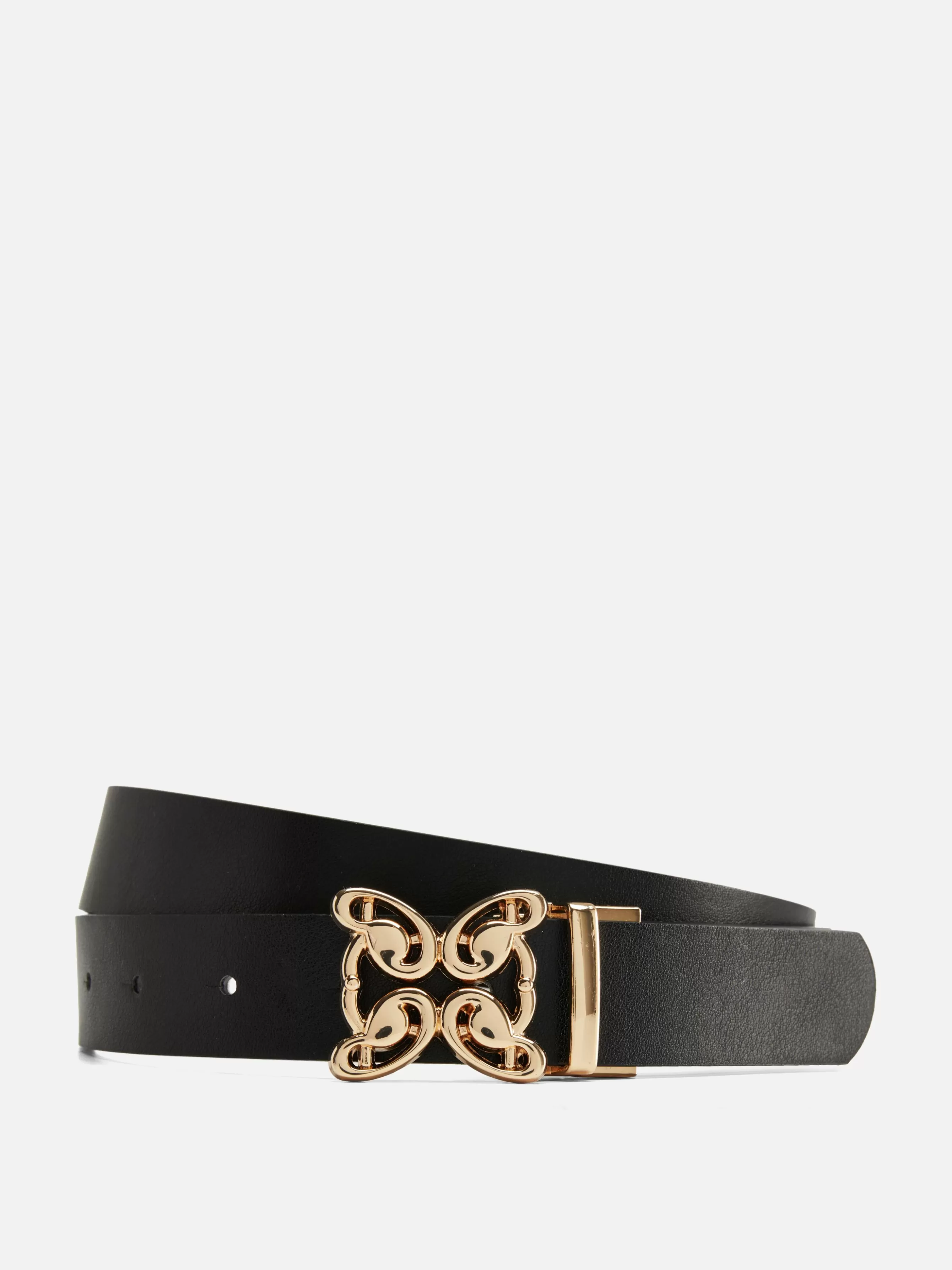 Store Primark Ceinture Réversible Papillon Noir/Nude