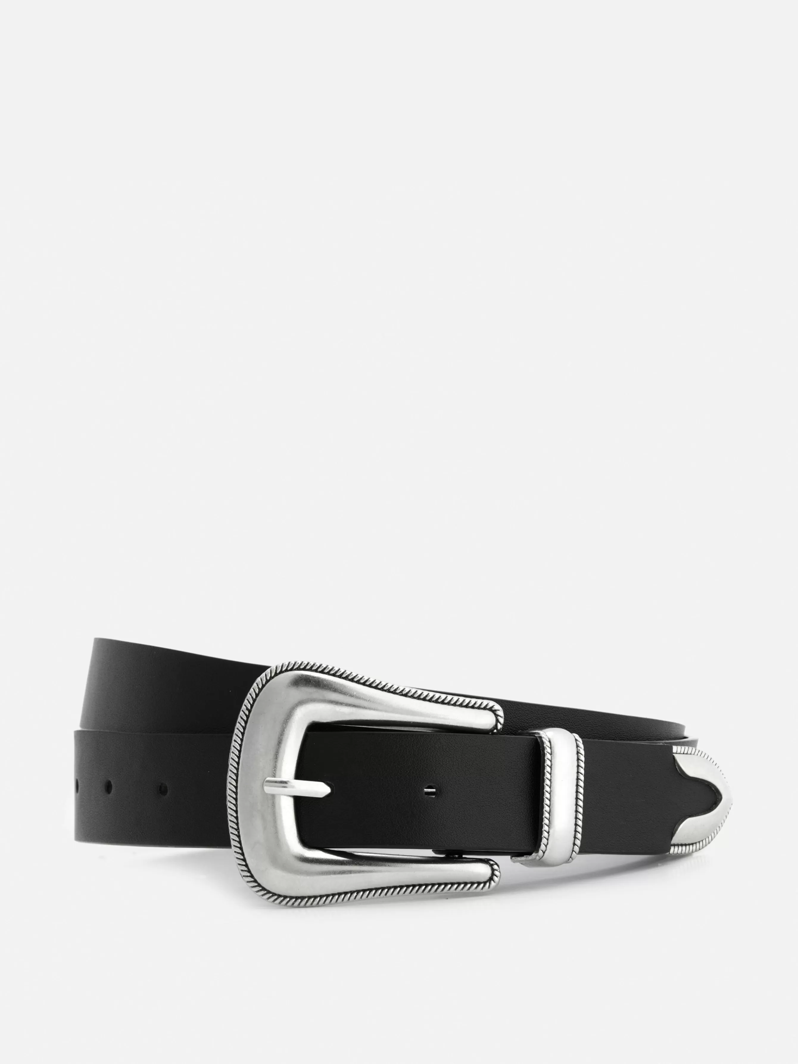 Store Primark Ceinture Style Western Noir