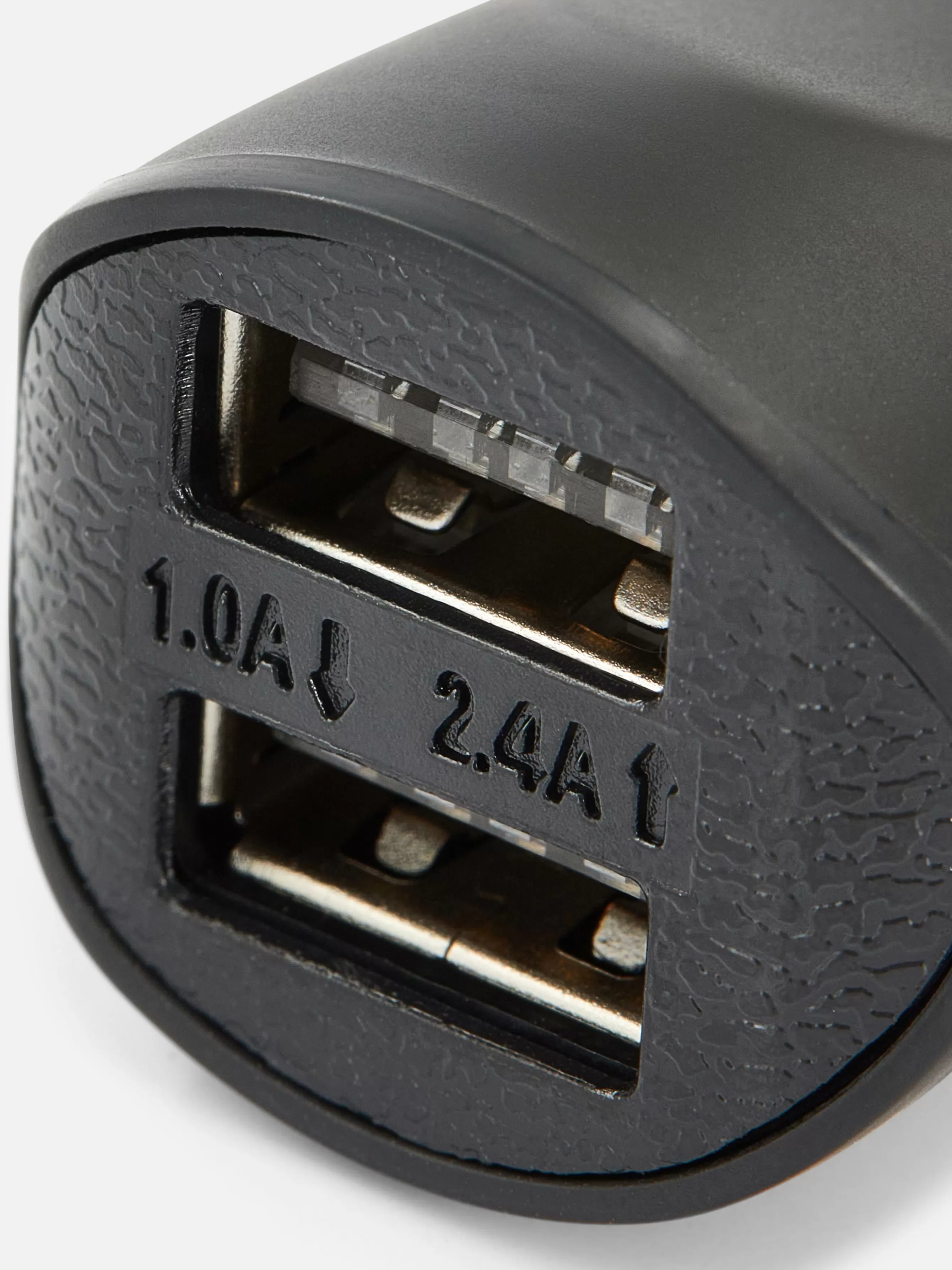 Clearance Primark Chargeur Pour Allume-cigare à Double Port USB Noir