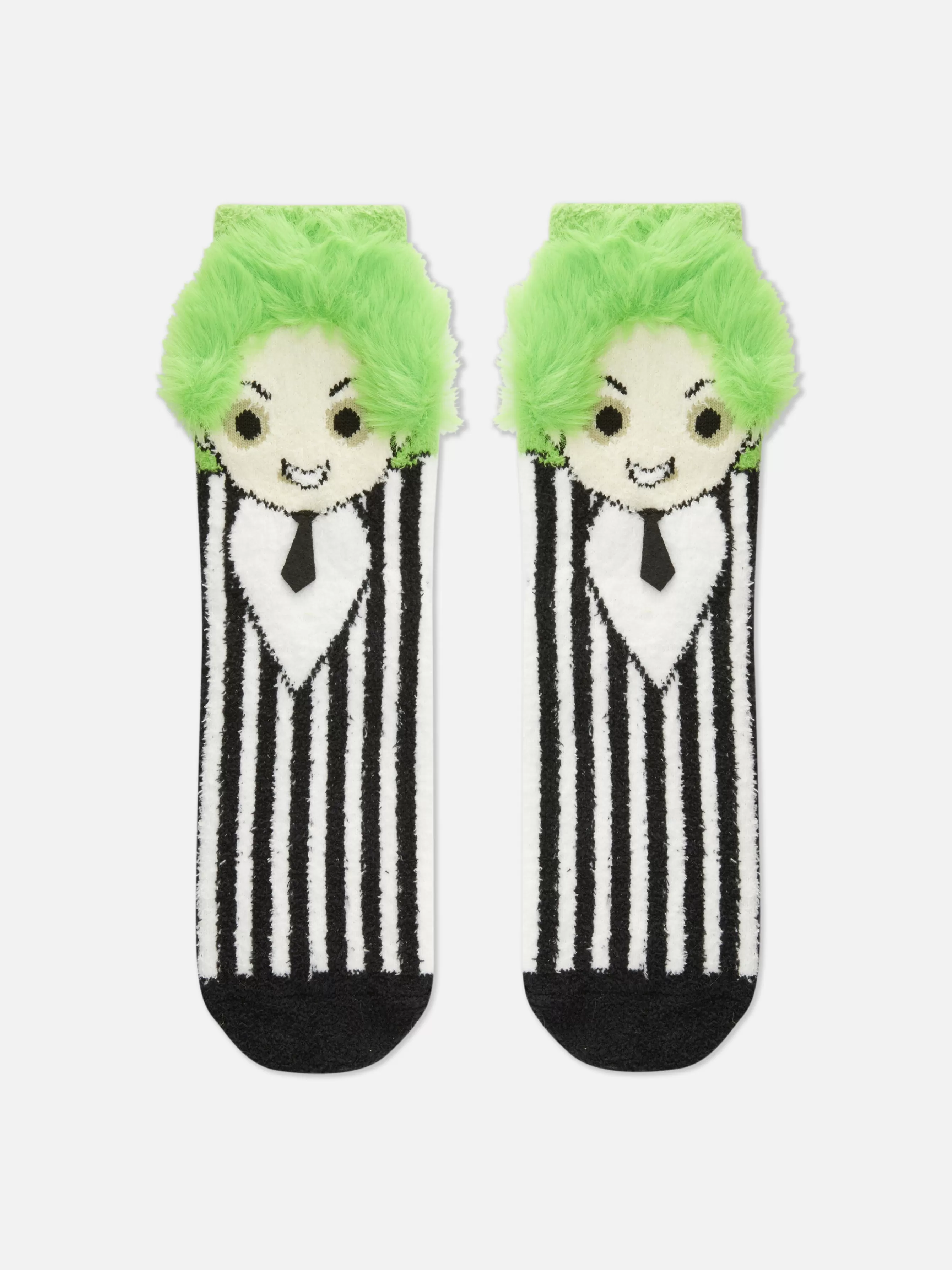 Online Primark Chaussettes Chaudes Beetlejuice Blanc