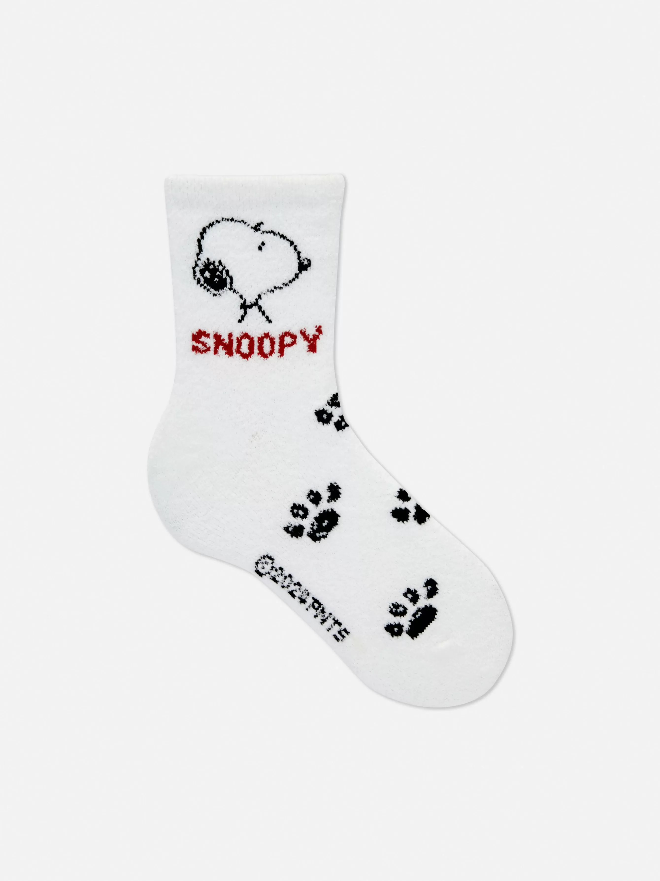 Cheap Primark Chaussettes Chaudes Peanuts Snoopy Blanc