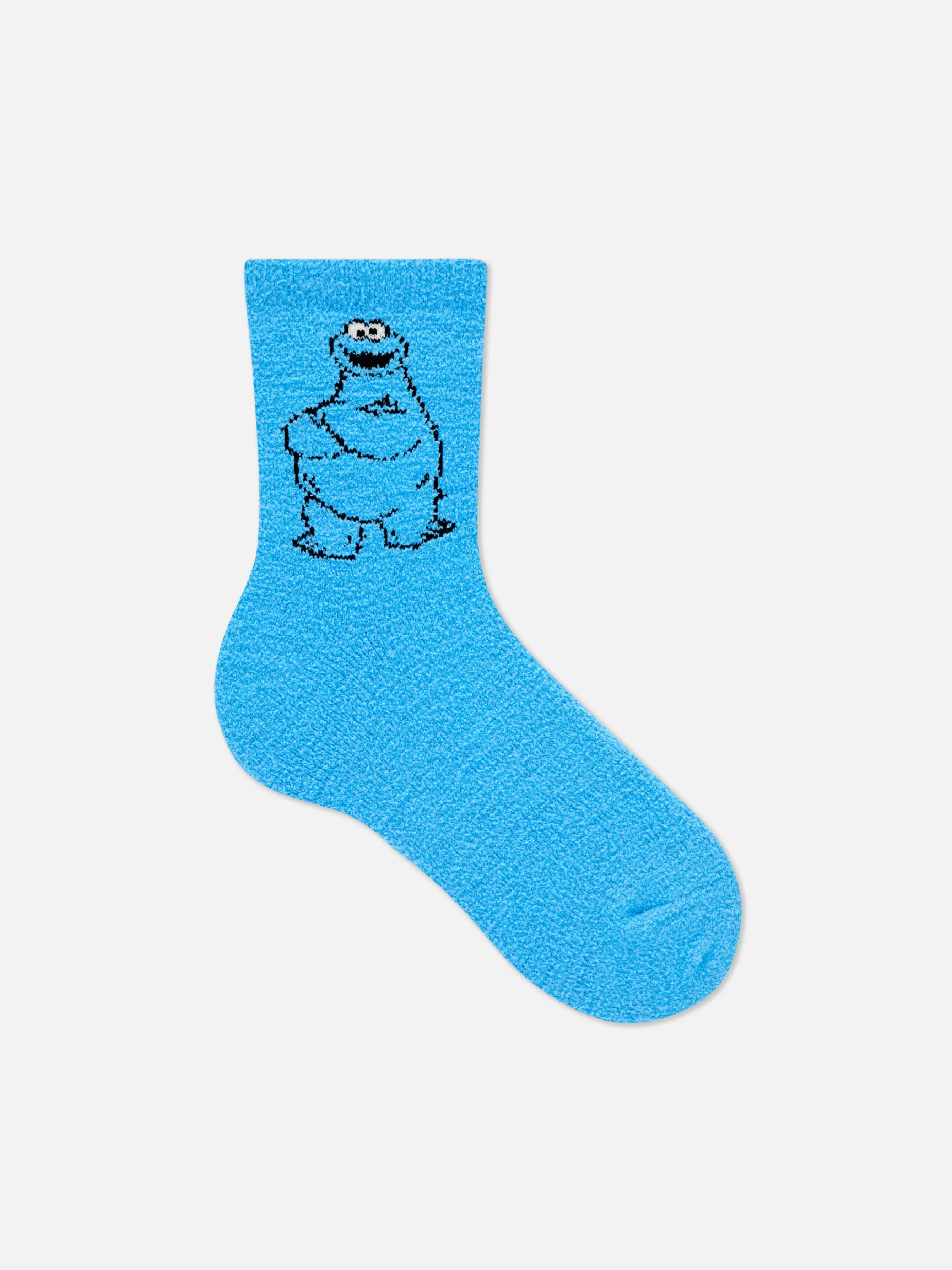 Fashion Primark Chaussettes Chaudes Sesame Street Macaron Le Glouton Bleu