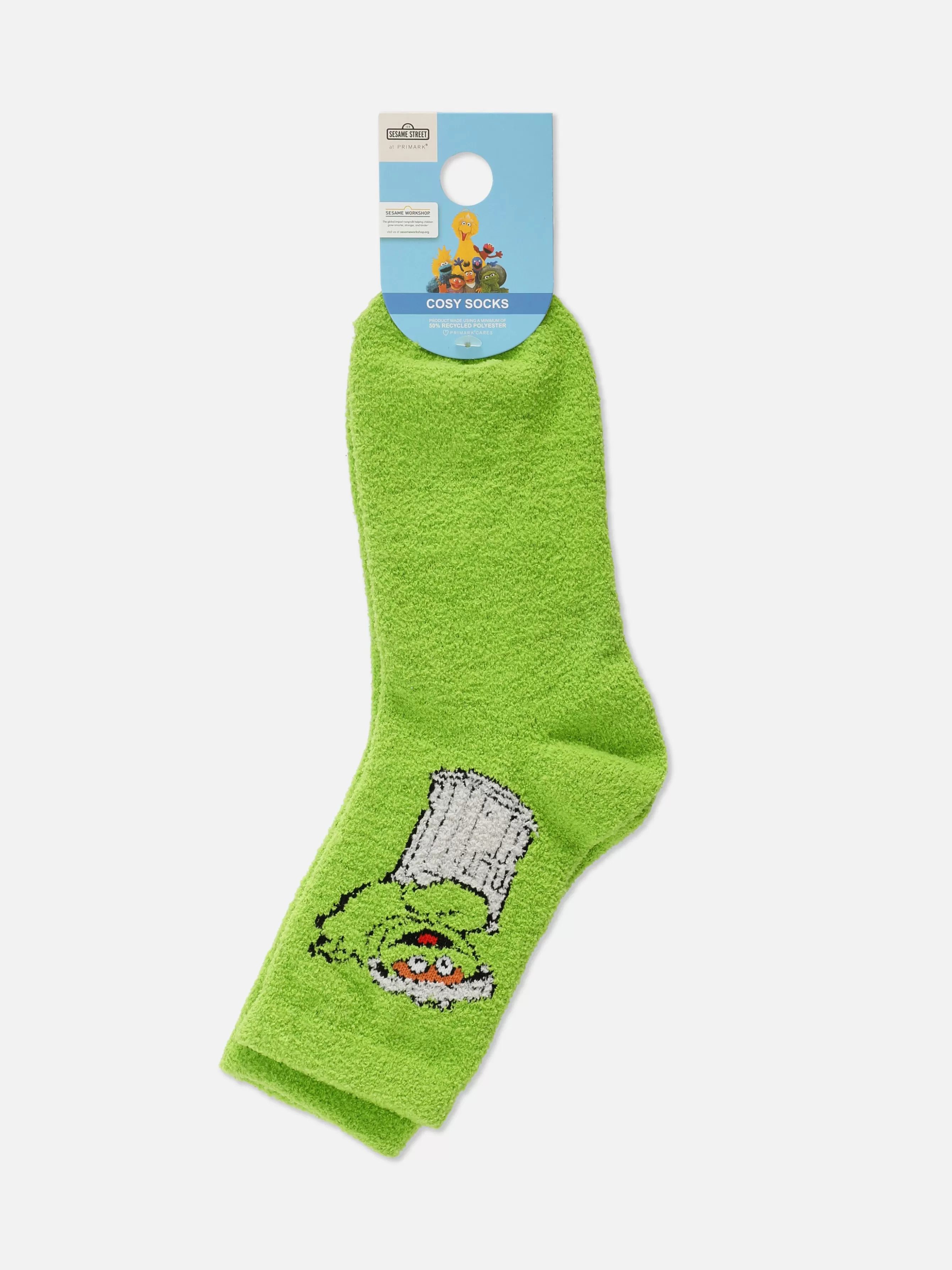 Store Primark Chaussettes Chaudes Sesame Street Mordicus Vert