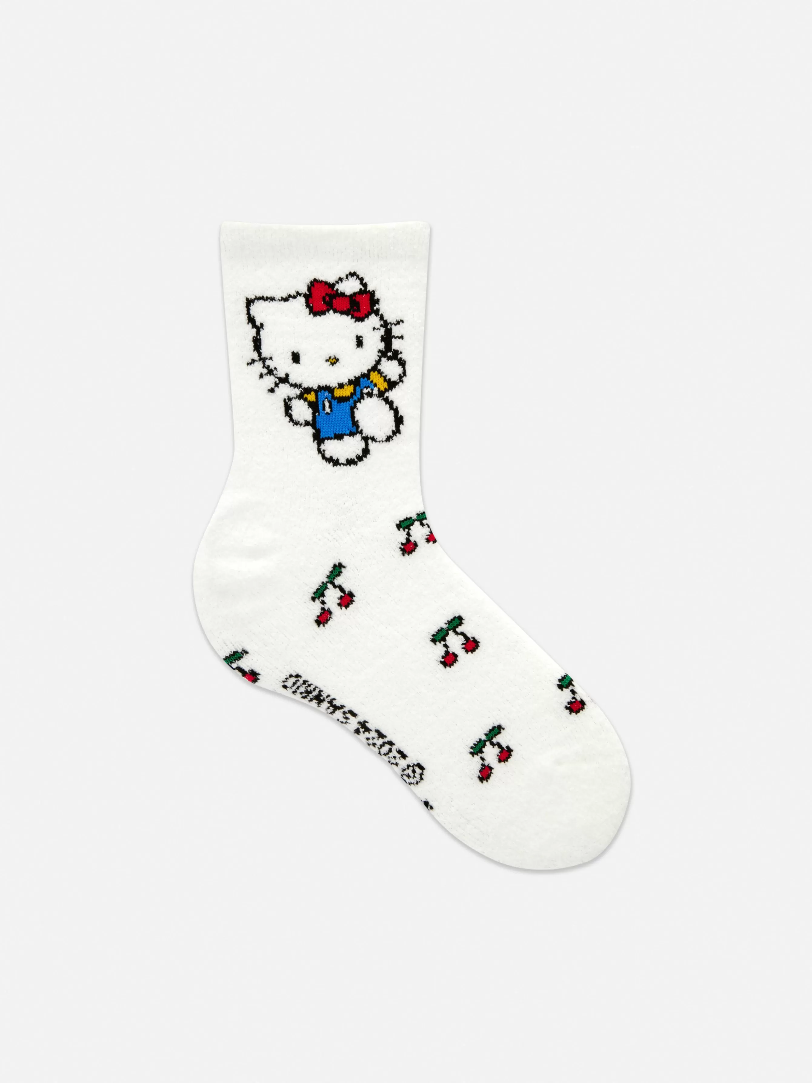 Flash Sale Primark Chaussettes De Nuit Hello Kitty Blanc