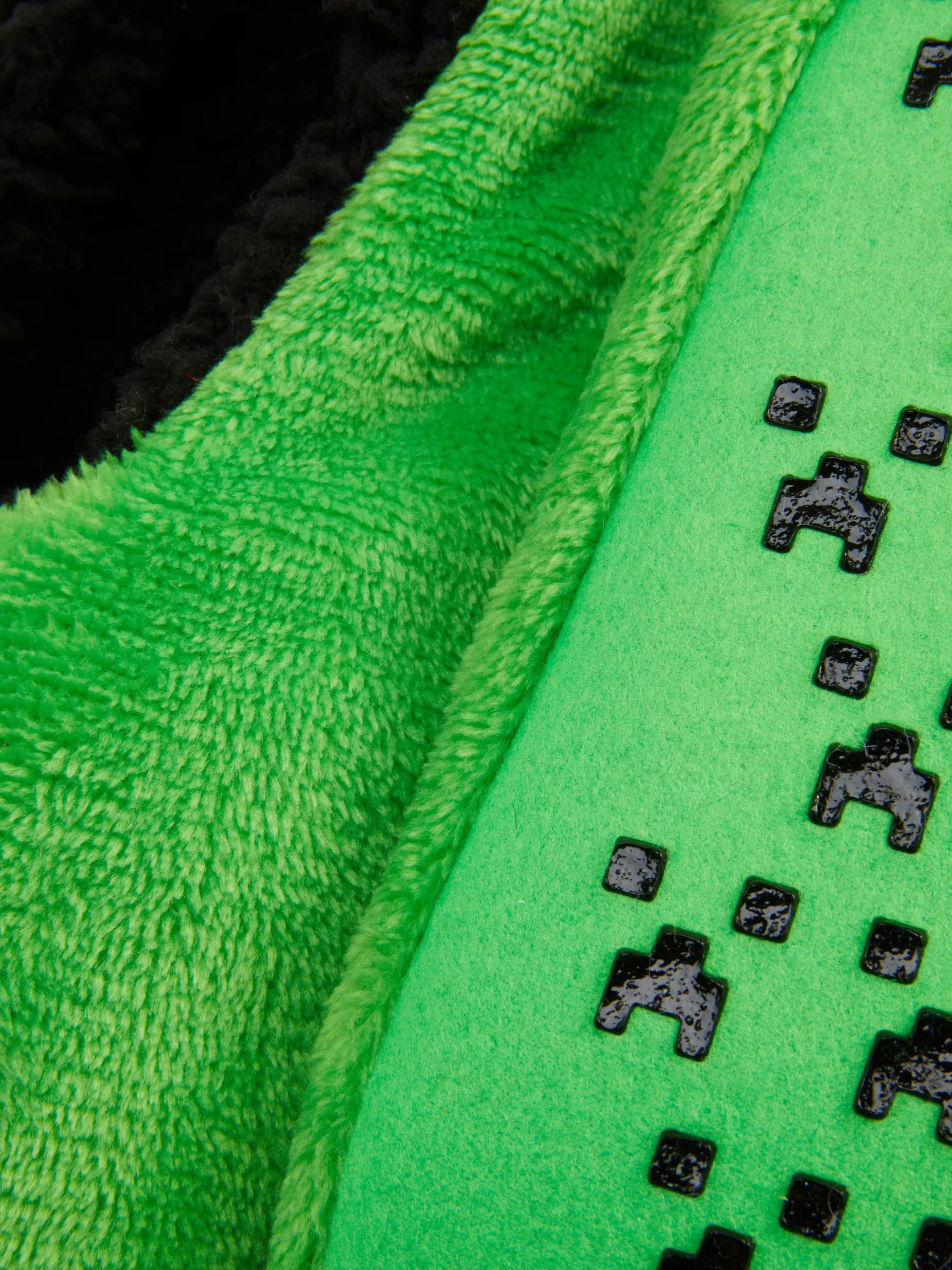 Cheap Primark Chaussettes Invisibles Minecraft Creeper Vert