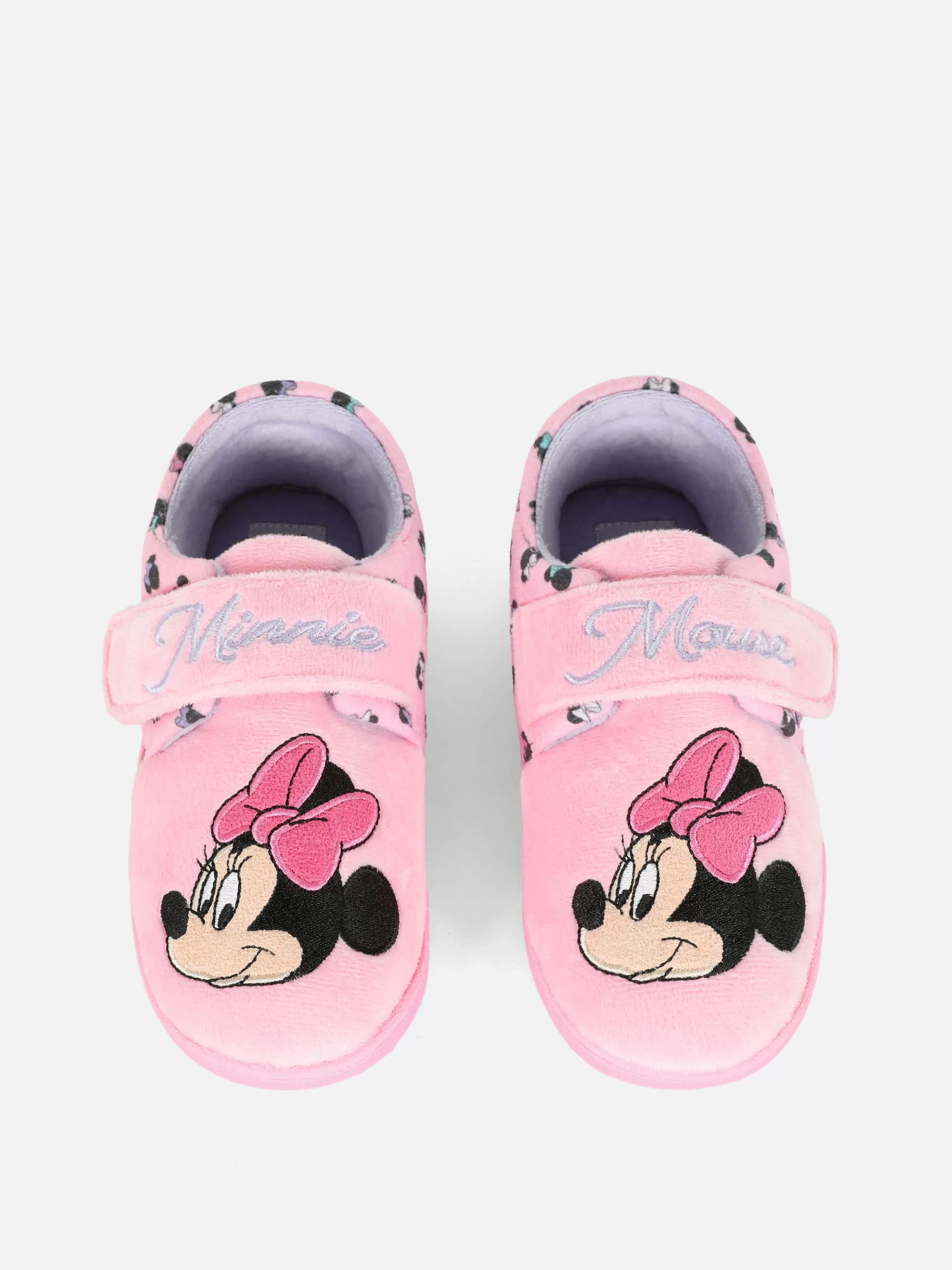 Best Primark Chaussons à Semelle Concave Disney Minnie Mouse Rose