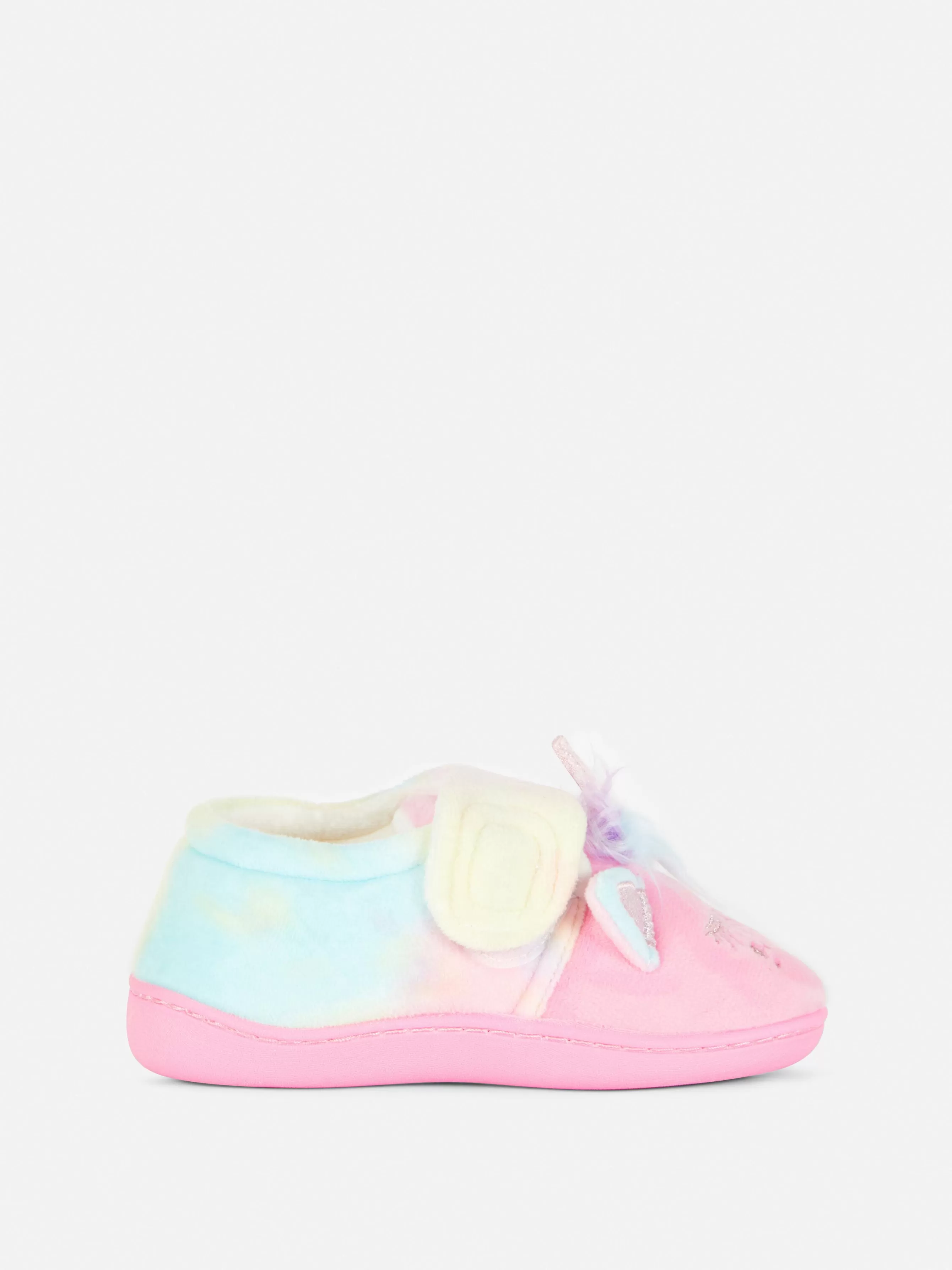 Best Primark Chaussons à Semelle Concave Et Motif Licorne Rose