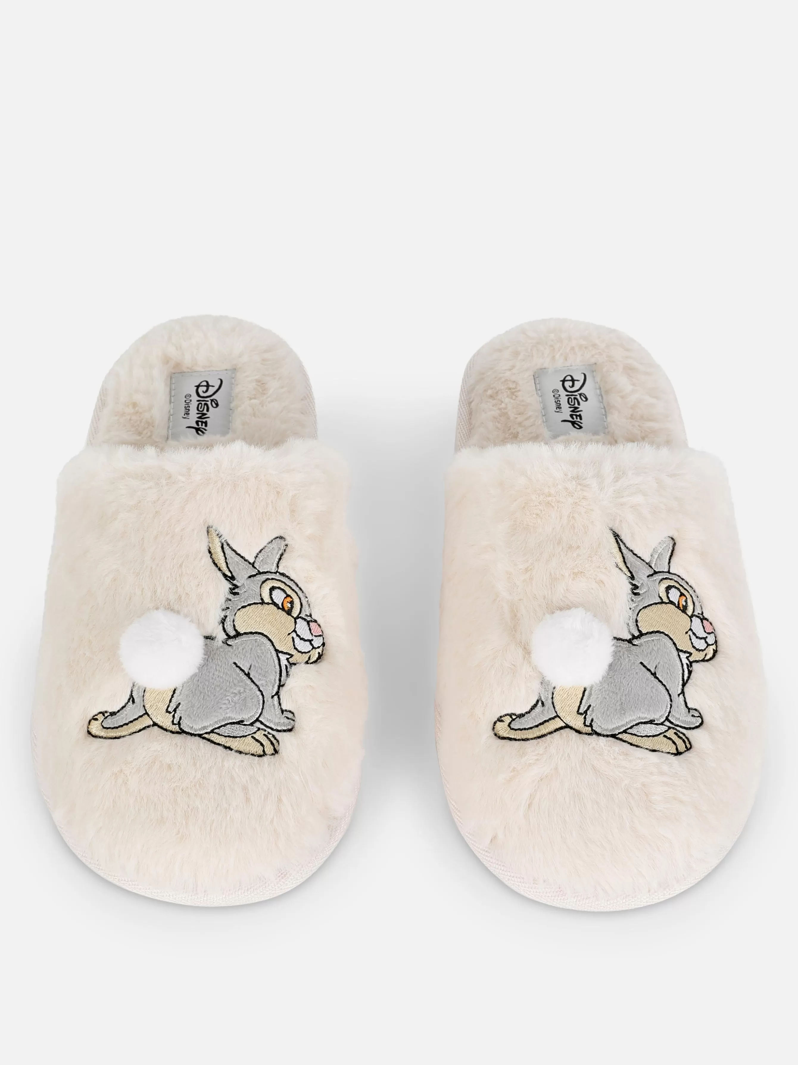 Flash Sale Primark Chaussons Disney Bambi Panpan Beige