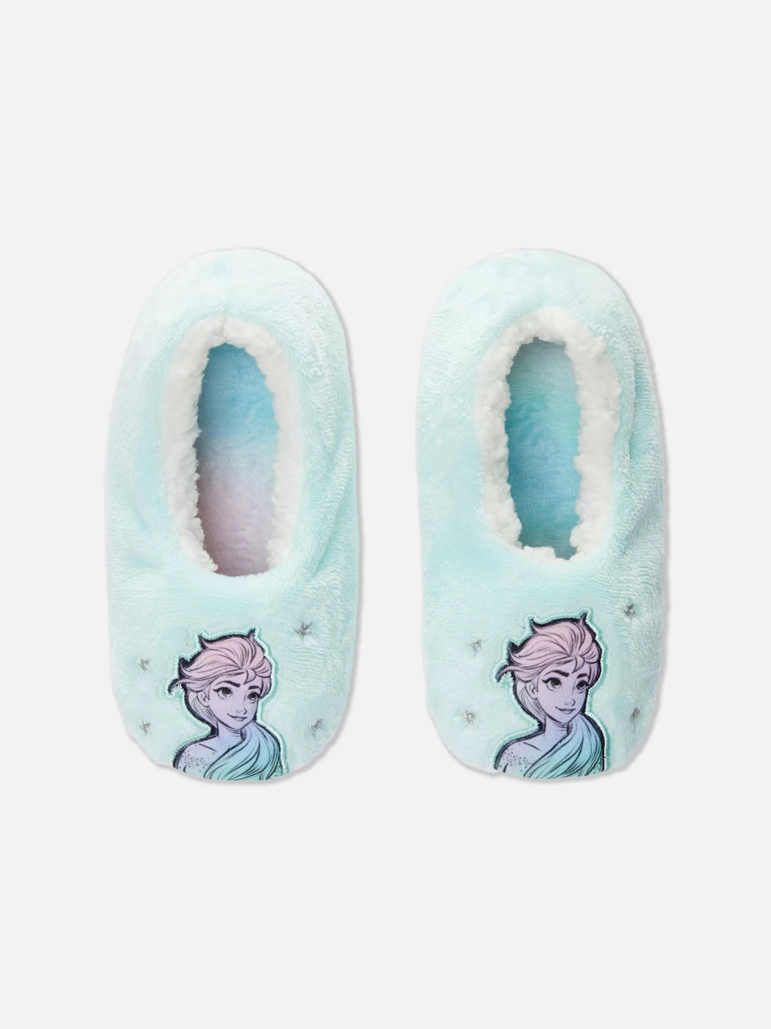 Sale Primark Chaussons Disney La Reine Des Neiges Bleu