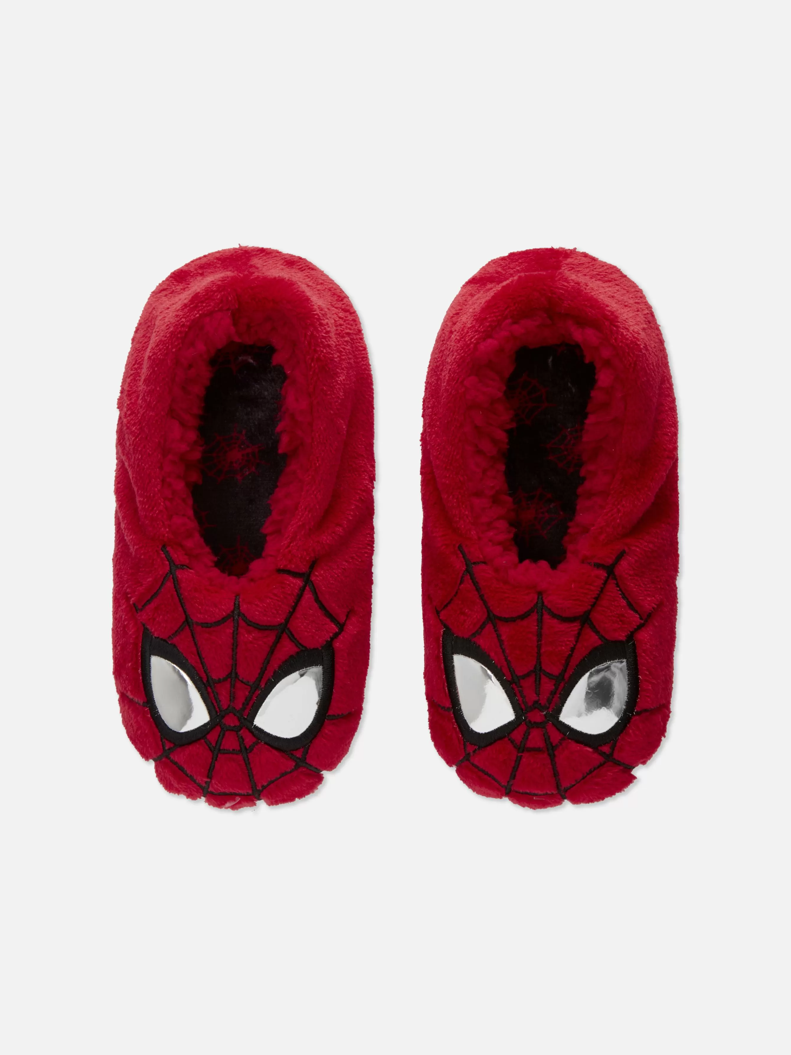 Clearance Primark Chaussons Doux Marvel Spider-Man Rouge