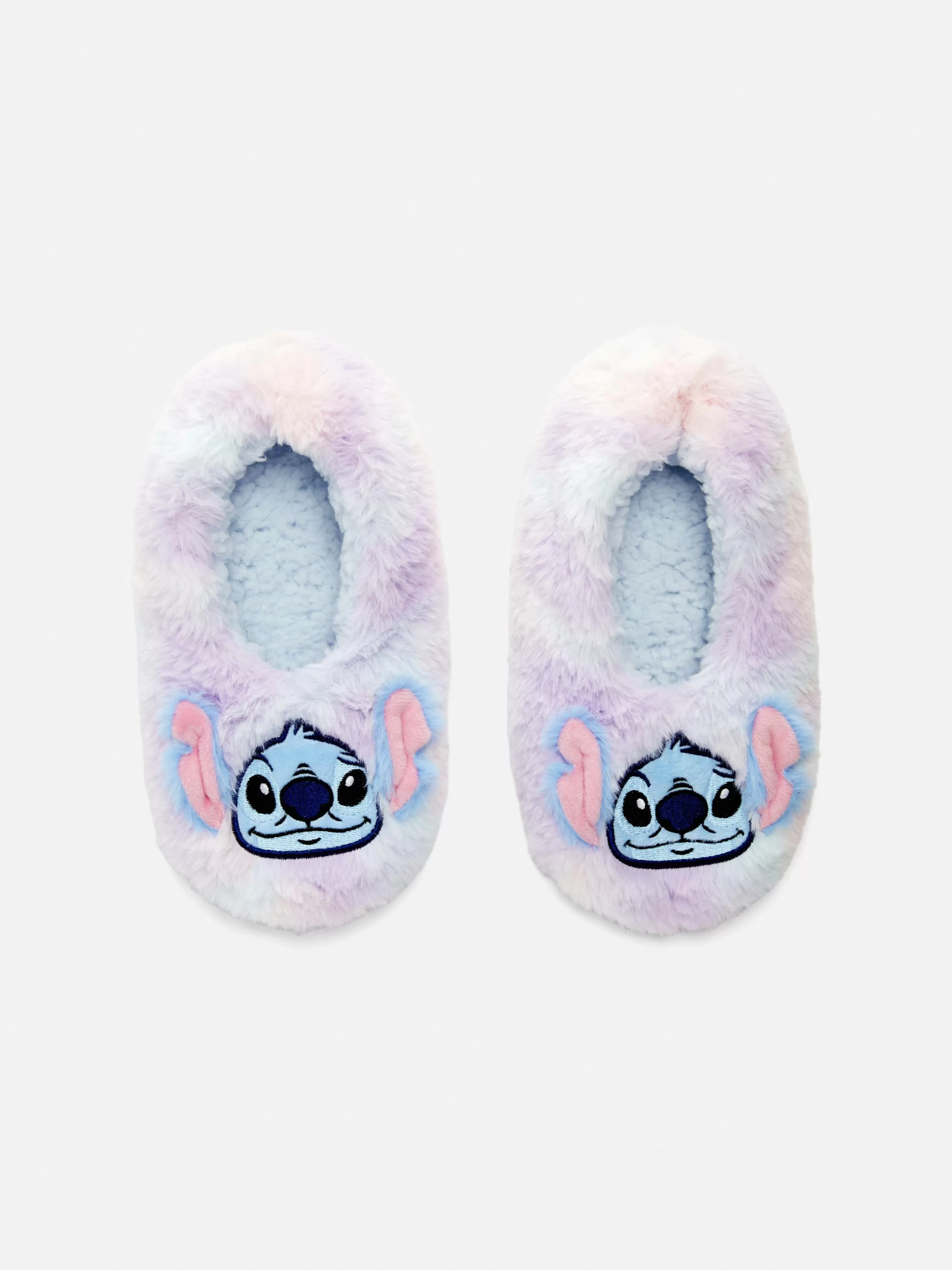 Shop Primark Chaussons Duveteux Disney Stitch Multicolore