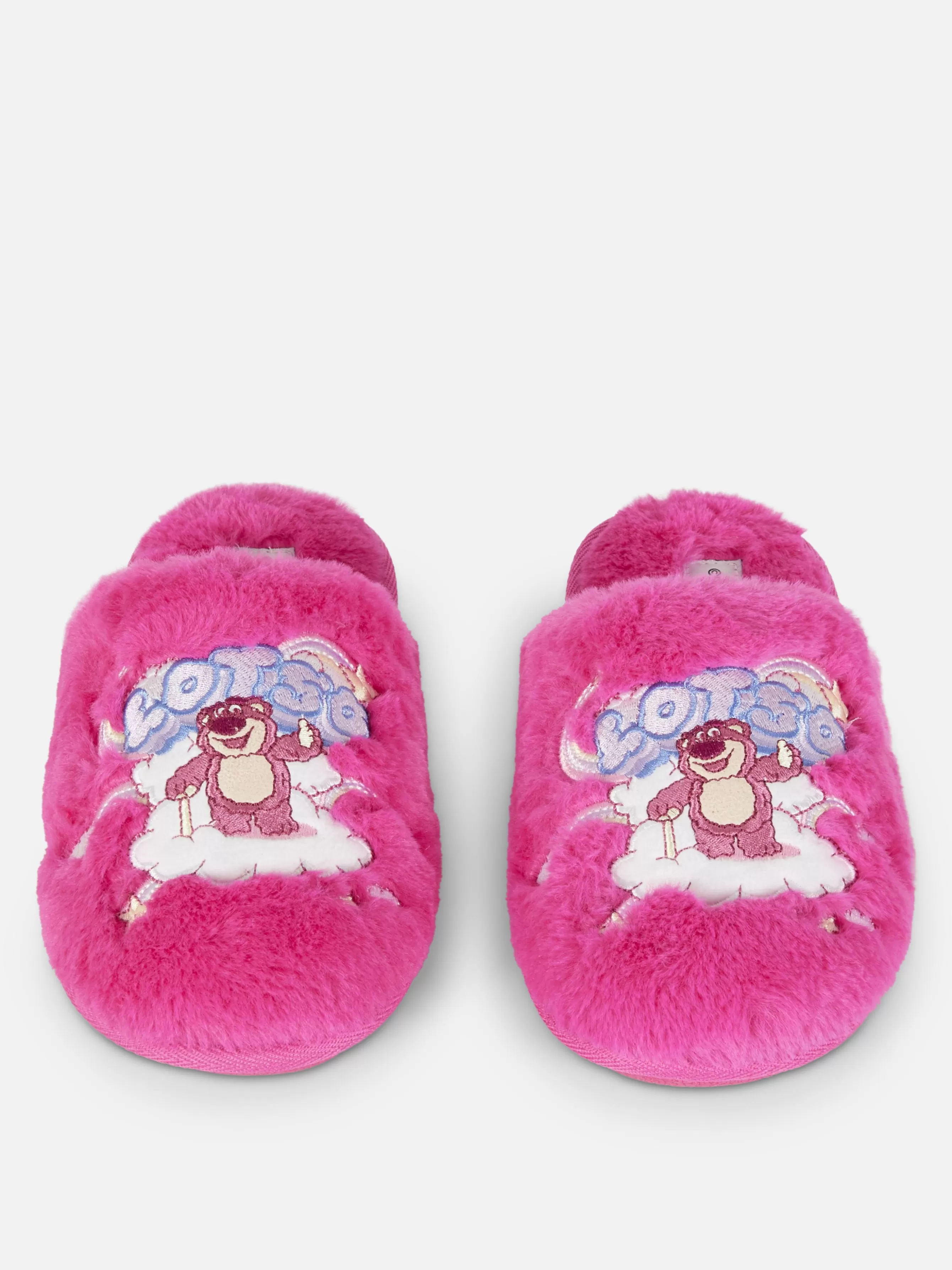 Hot Primark Chaussons Duveteux Disney Toy Story Lotso Rose