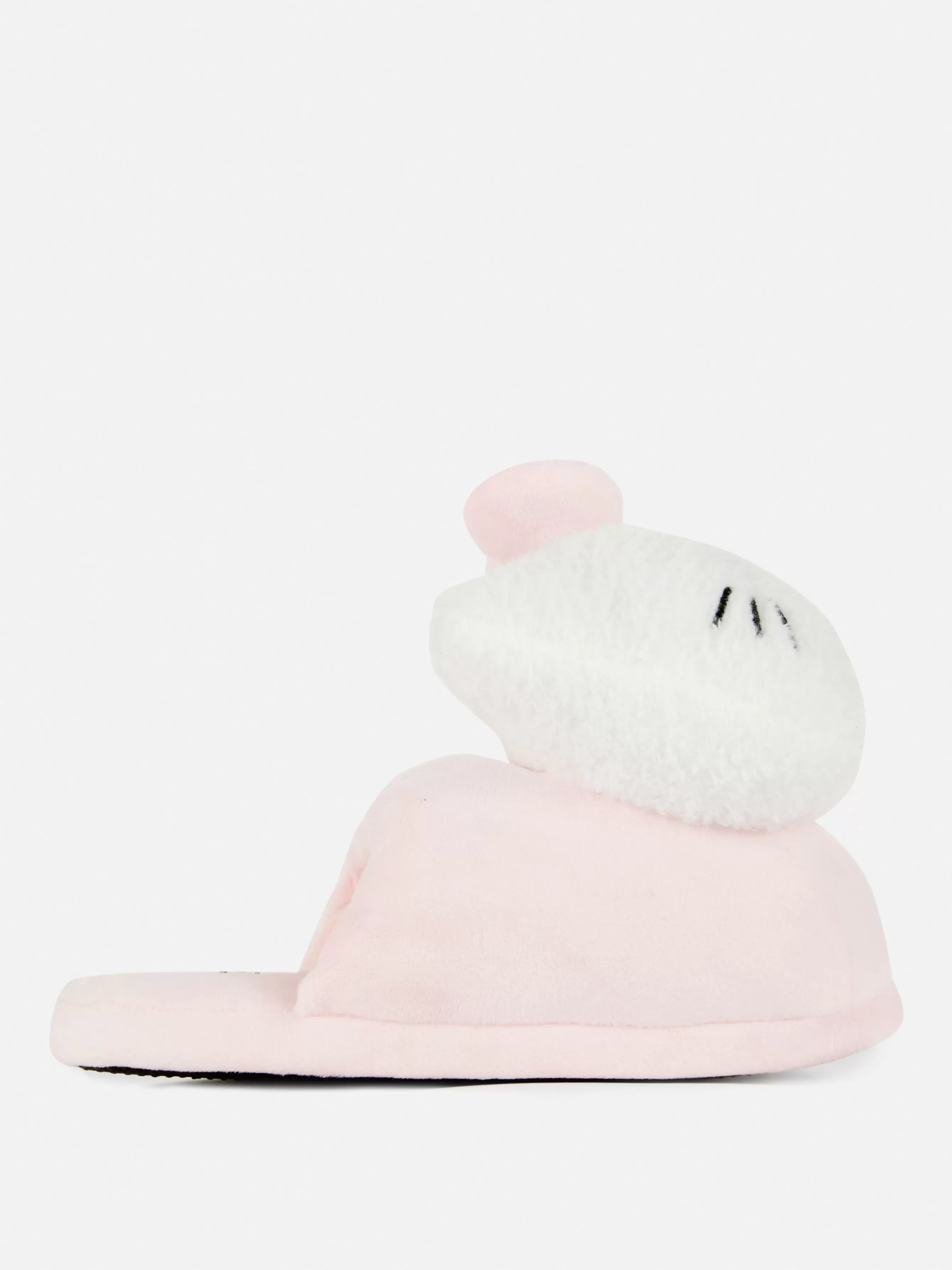 Discount Primark Chaussons Duveteux Hello Kitty Rose