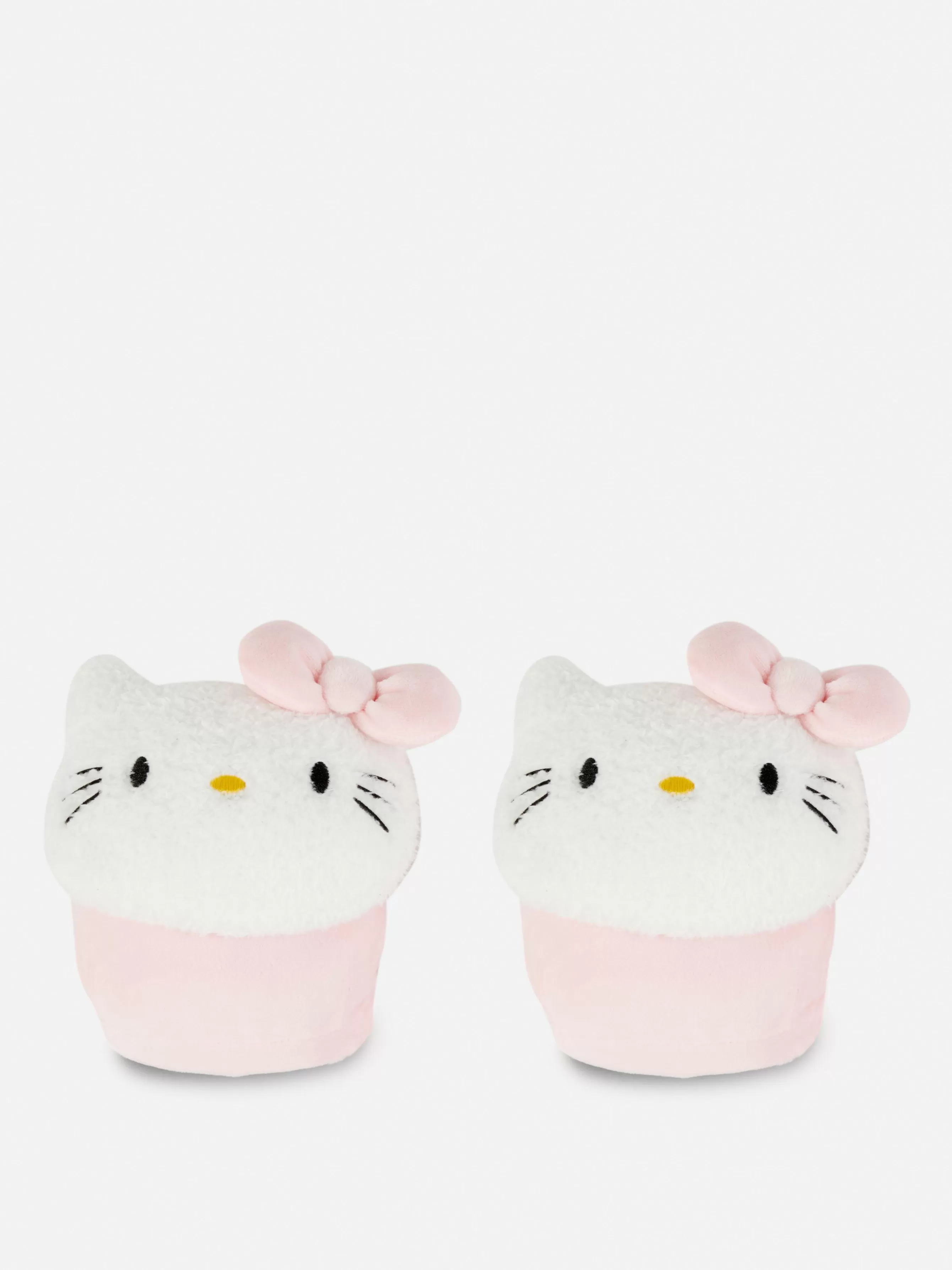 Discount Primark Chaussons Duveteux Hello Kitty Rose