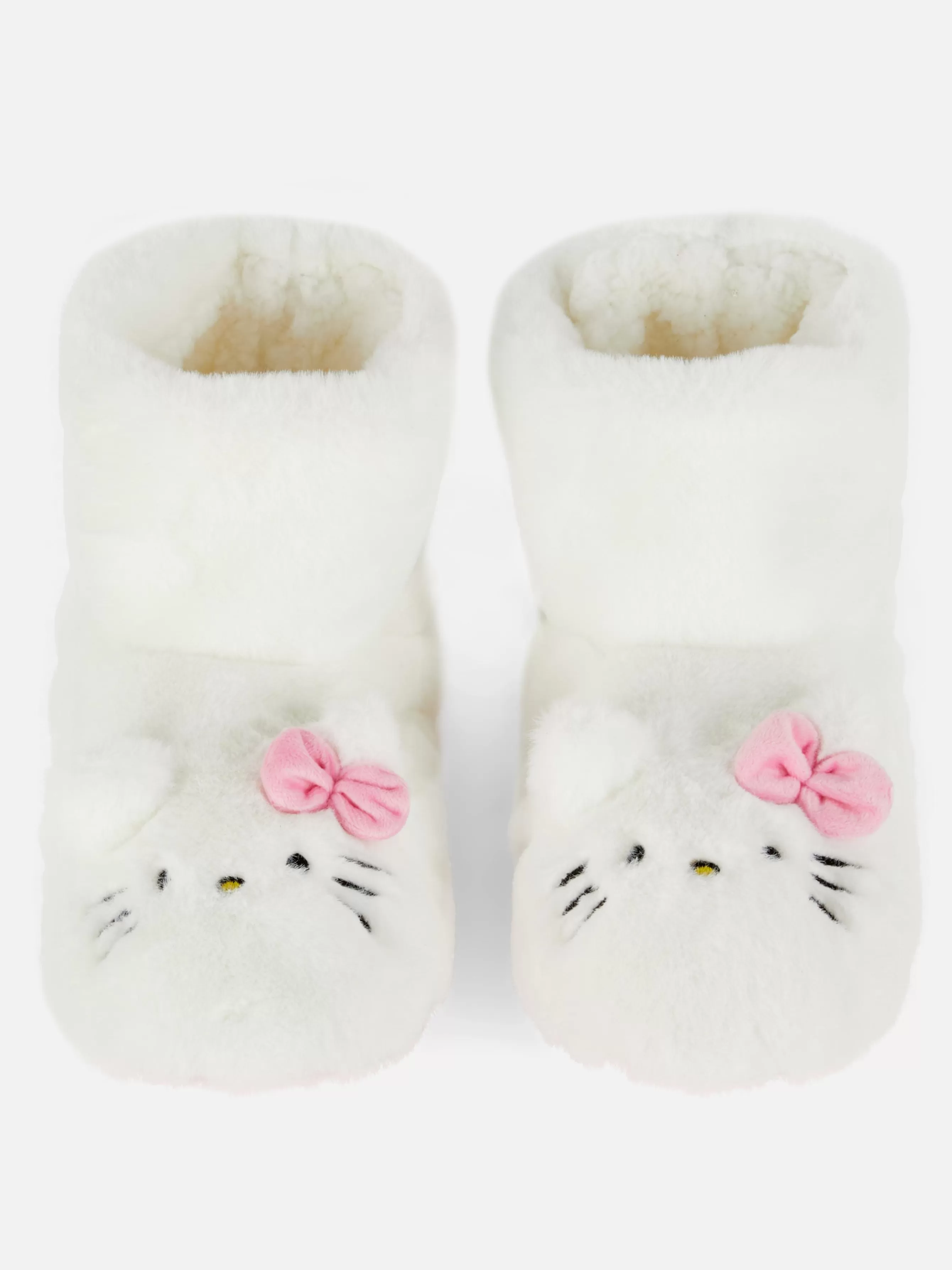 Store Primark Chaussons Duveteux Hello Kitty Rose