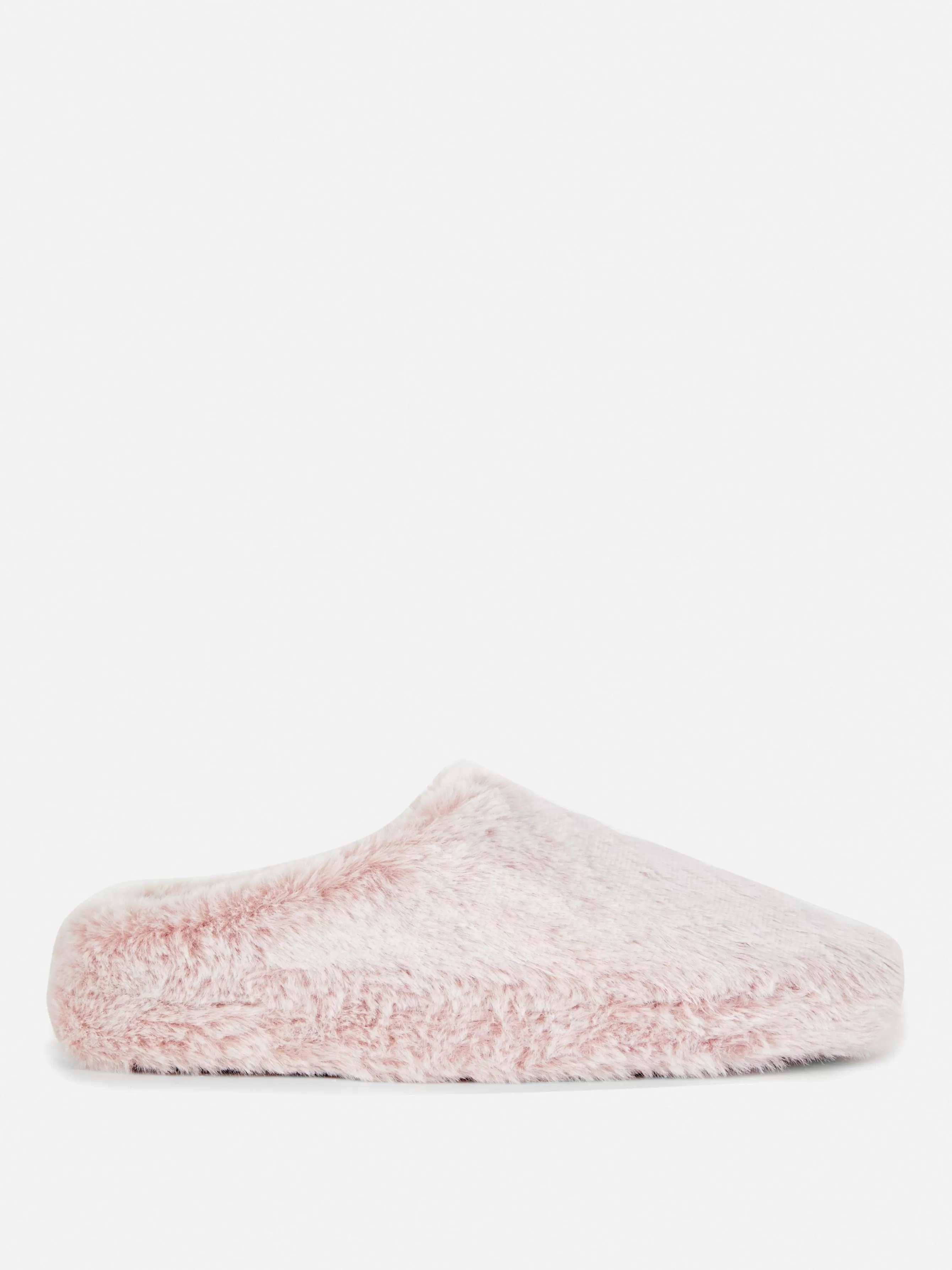 Online Primark Chaussons En Fausse Fourrure Rose