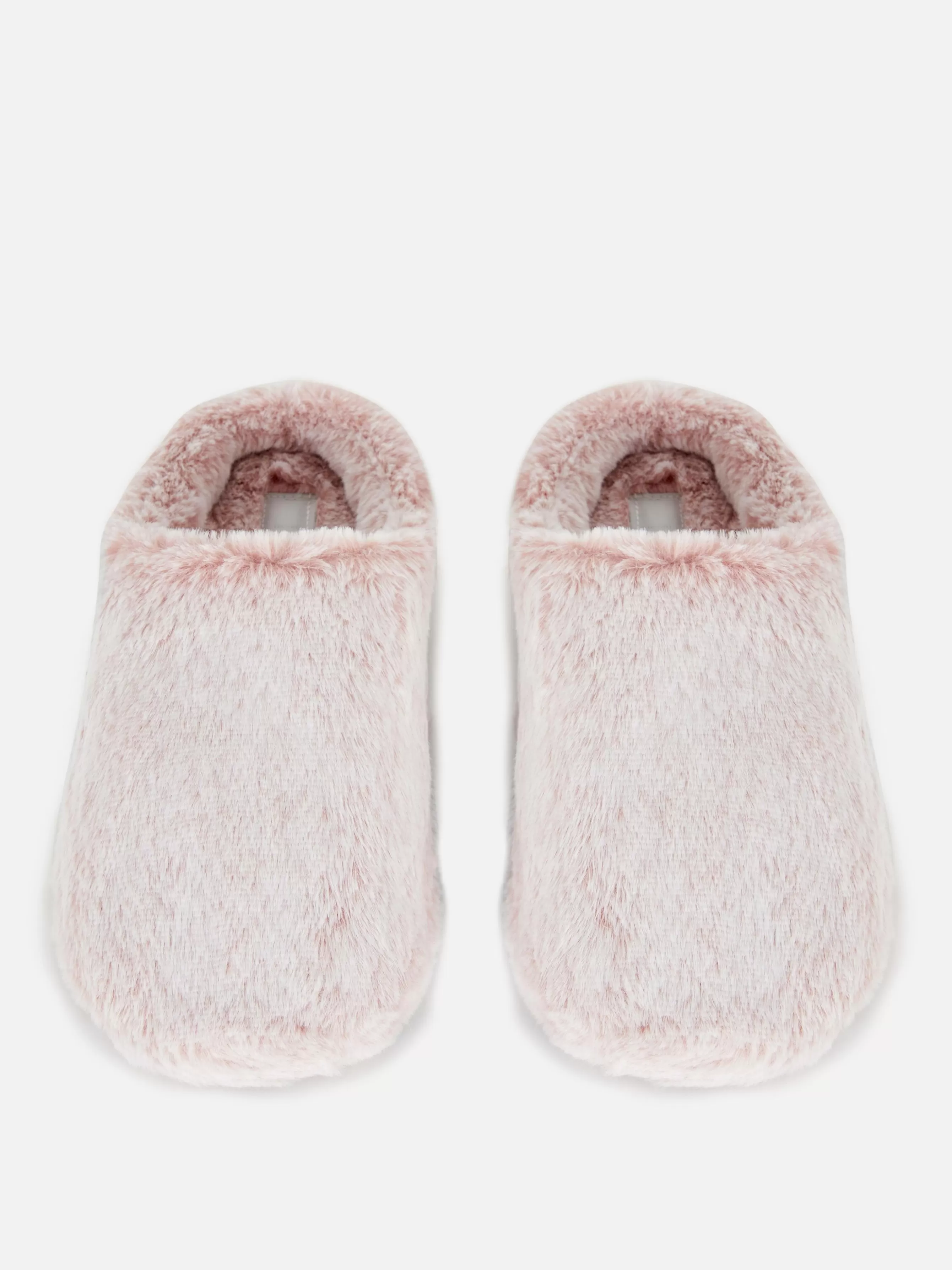 Online Primark Chaussons En Fausse Fourrure Rose