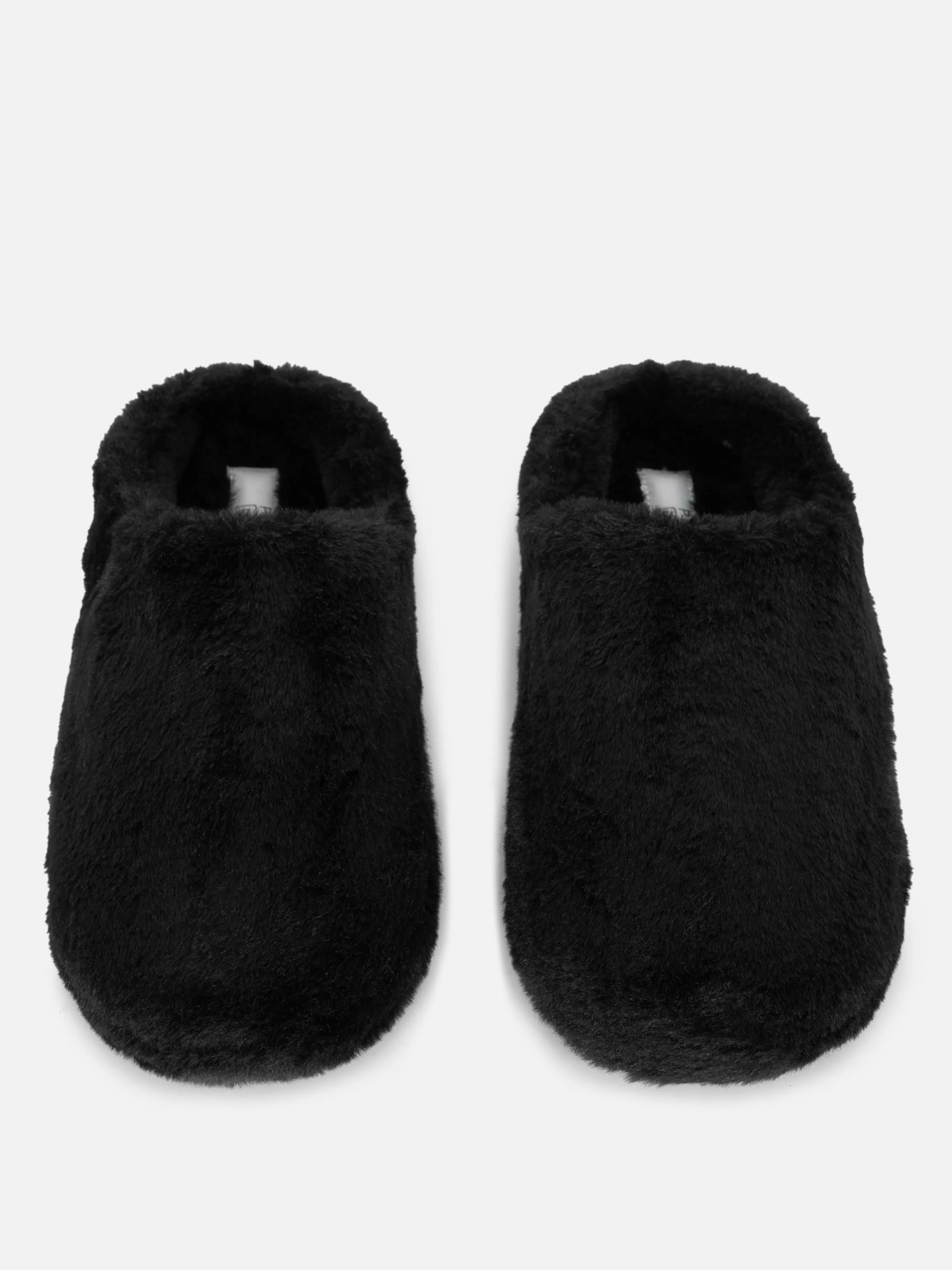 Cheap Primark Chaussons En Fausse Fourrure Noir