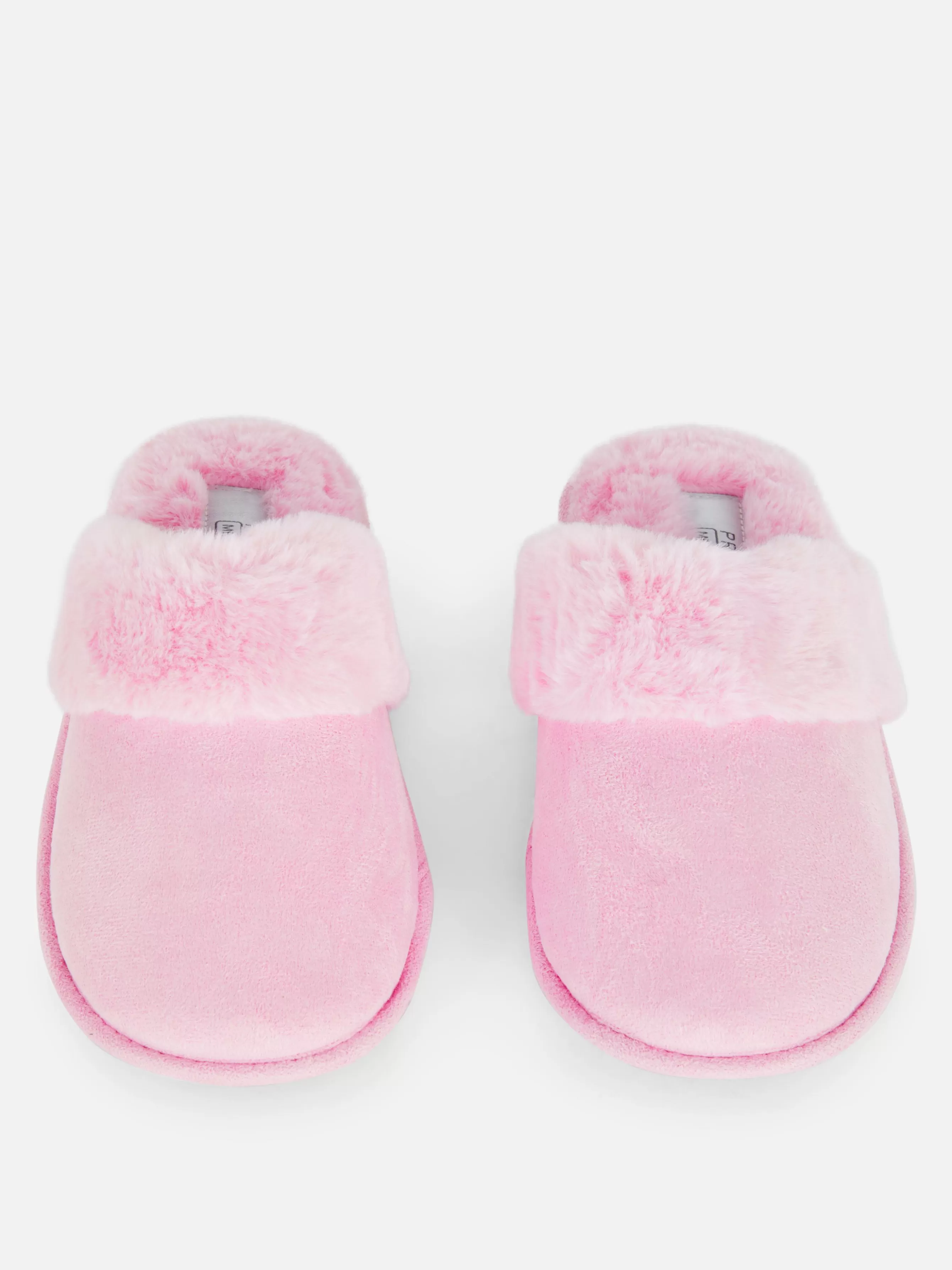 Best Primark Chaussons En Suédine Rose