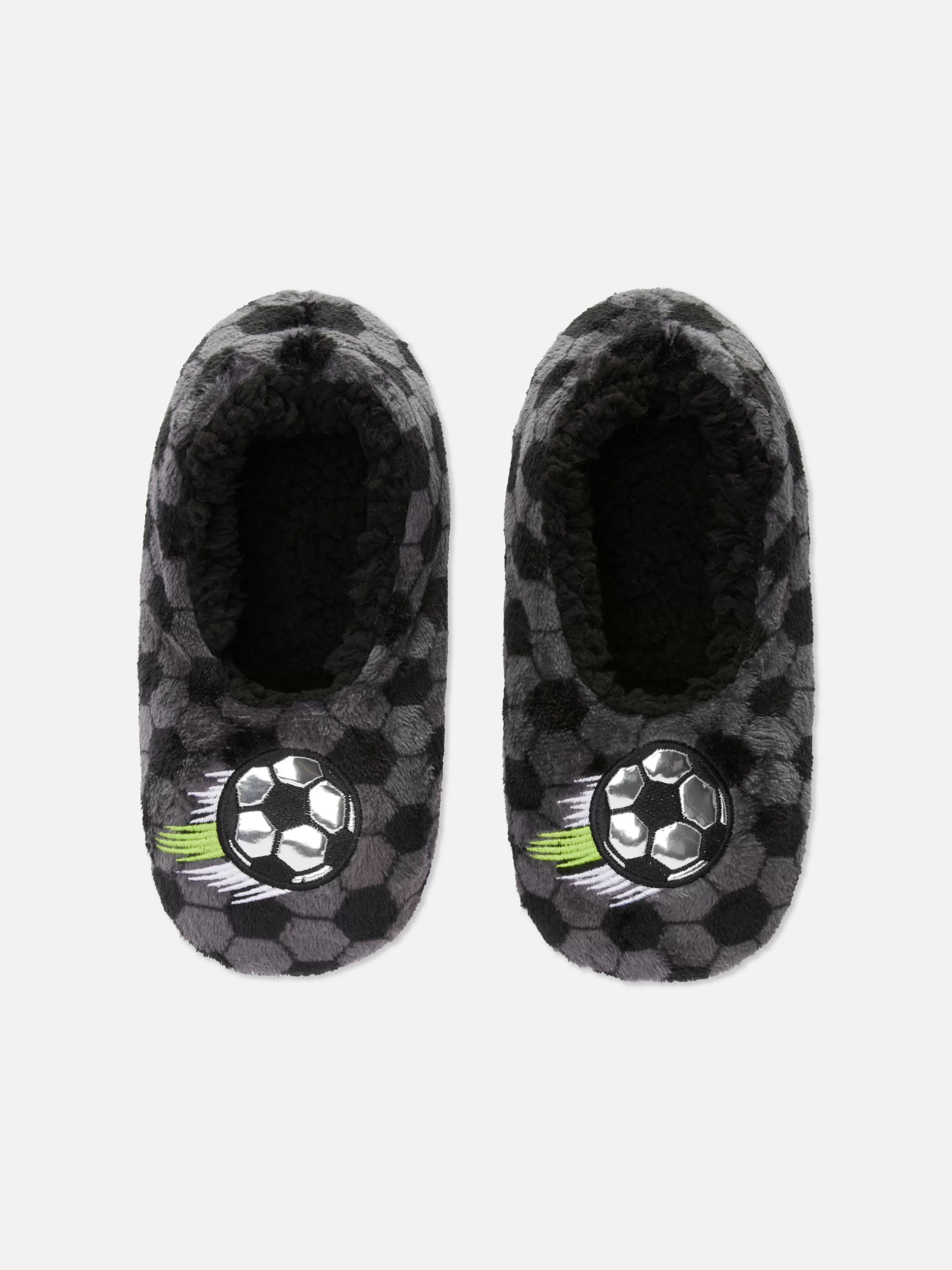 Flash Sale Primark Chaussons Football Anthracite