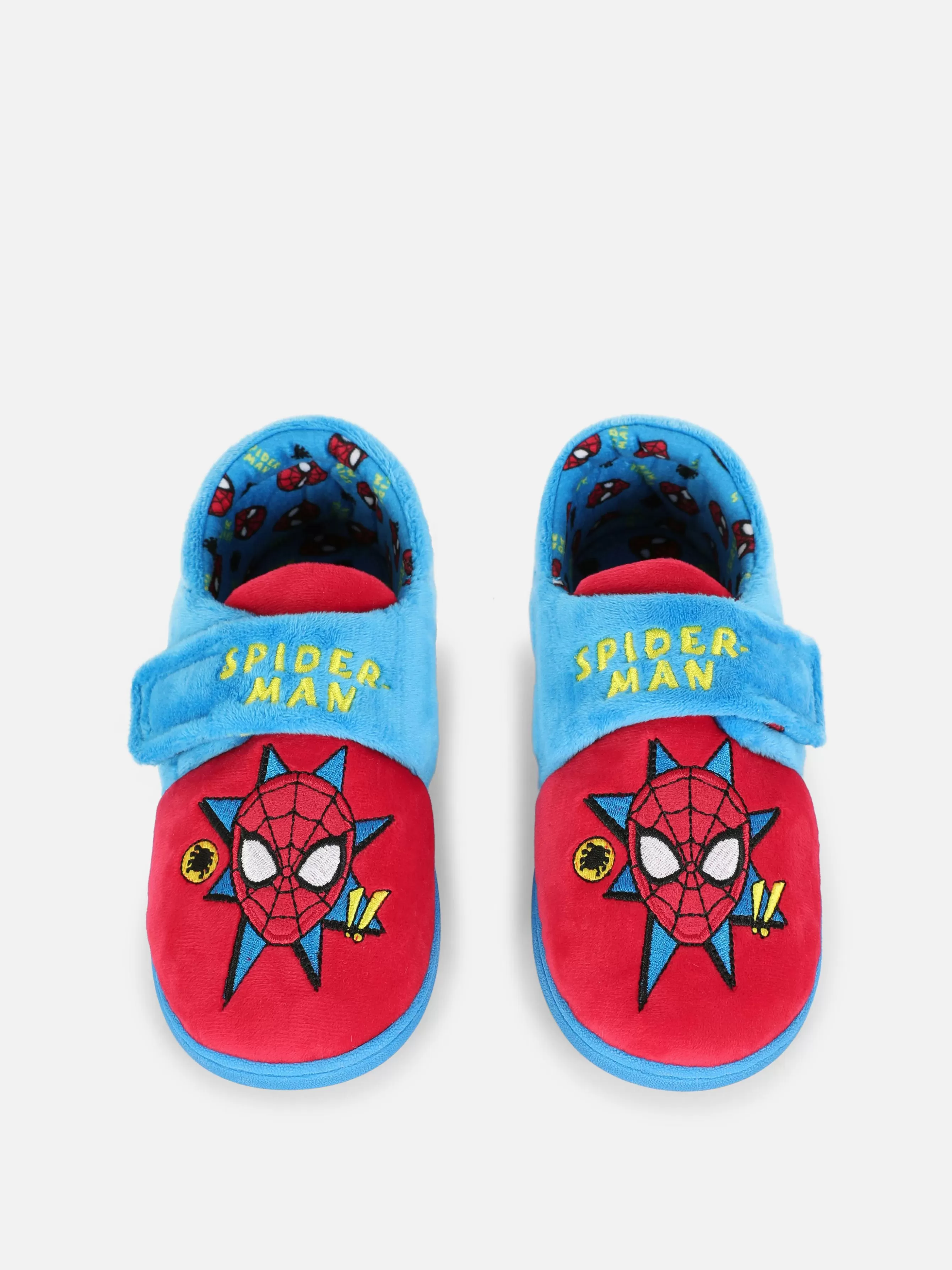 Outlet Primark Chaussons Marvel Spider-Man à Semelles Concaves Multicolore