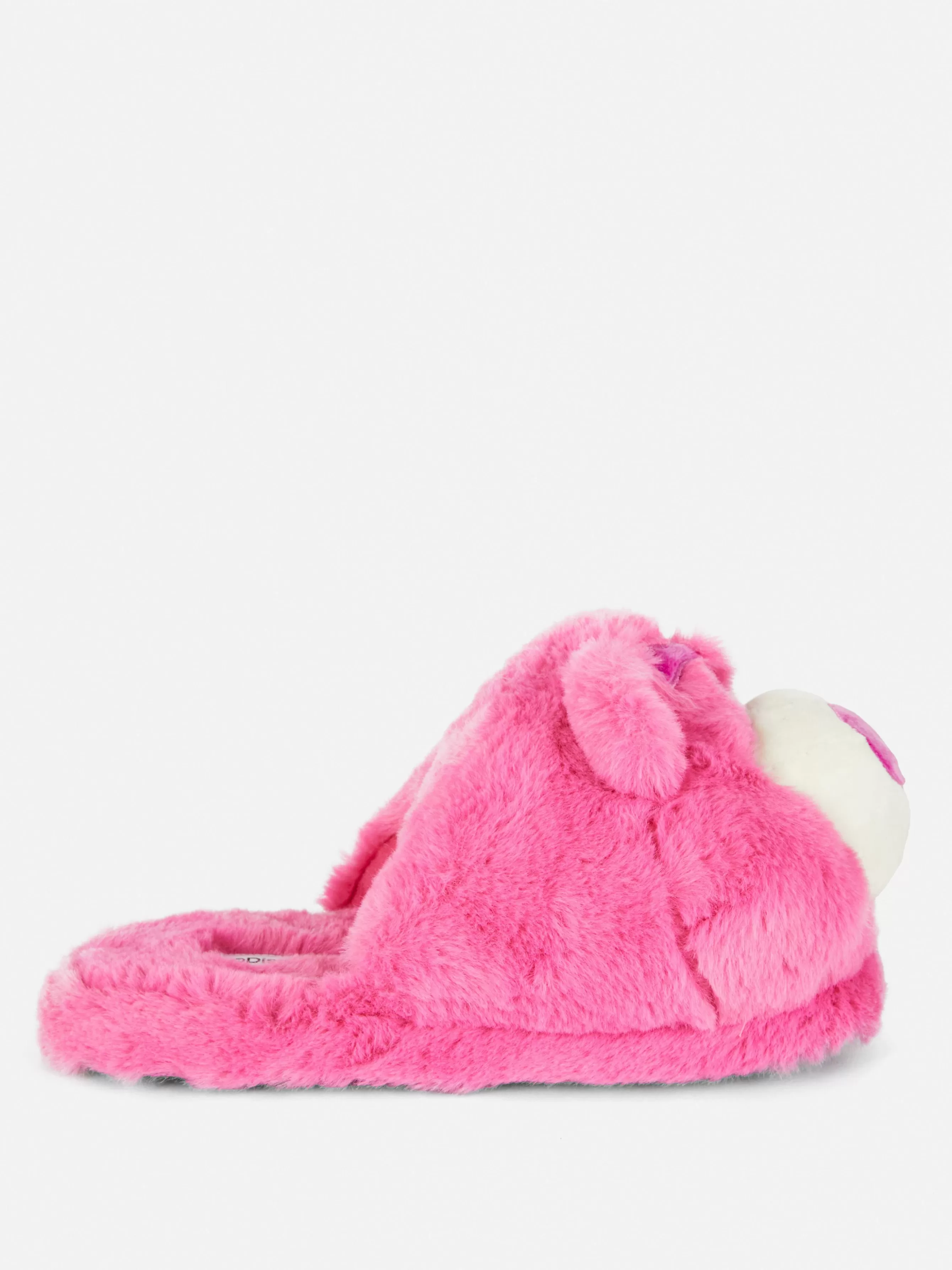 Cheap Primark Chaussons Ouverts Duveteux Disney Toy Story Lotso Rose