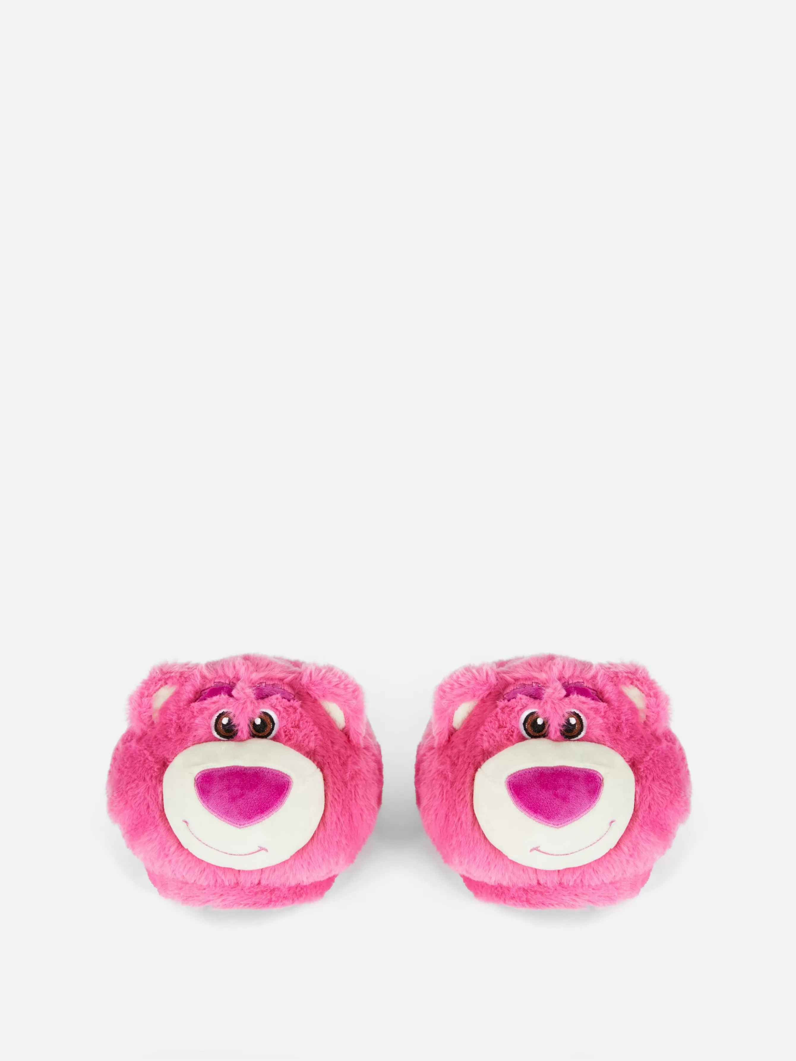 Cheap Primark Chaussons Ouverts Duveteux Disney Toy Story Lotso Rose