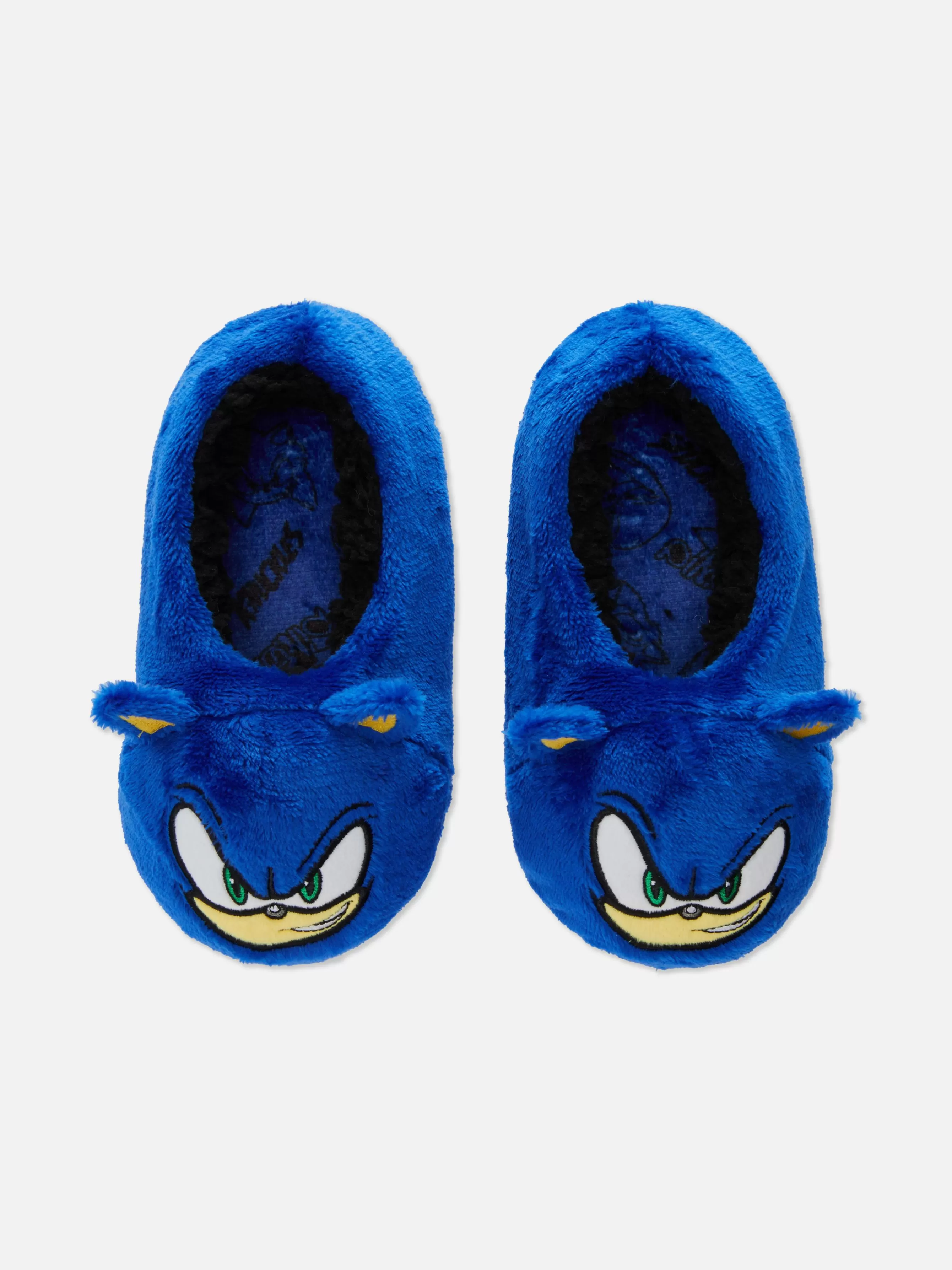 New Primark Chaussons Sonic Le Hérisson Bleu