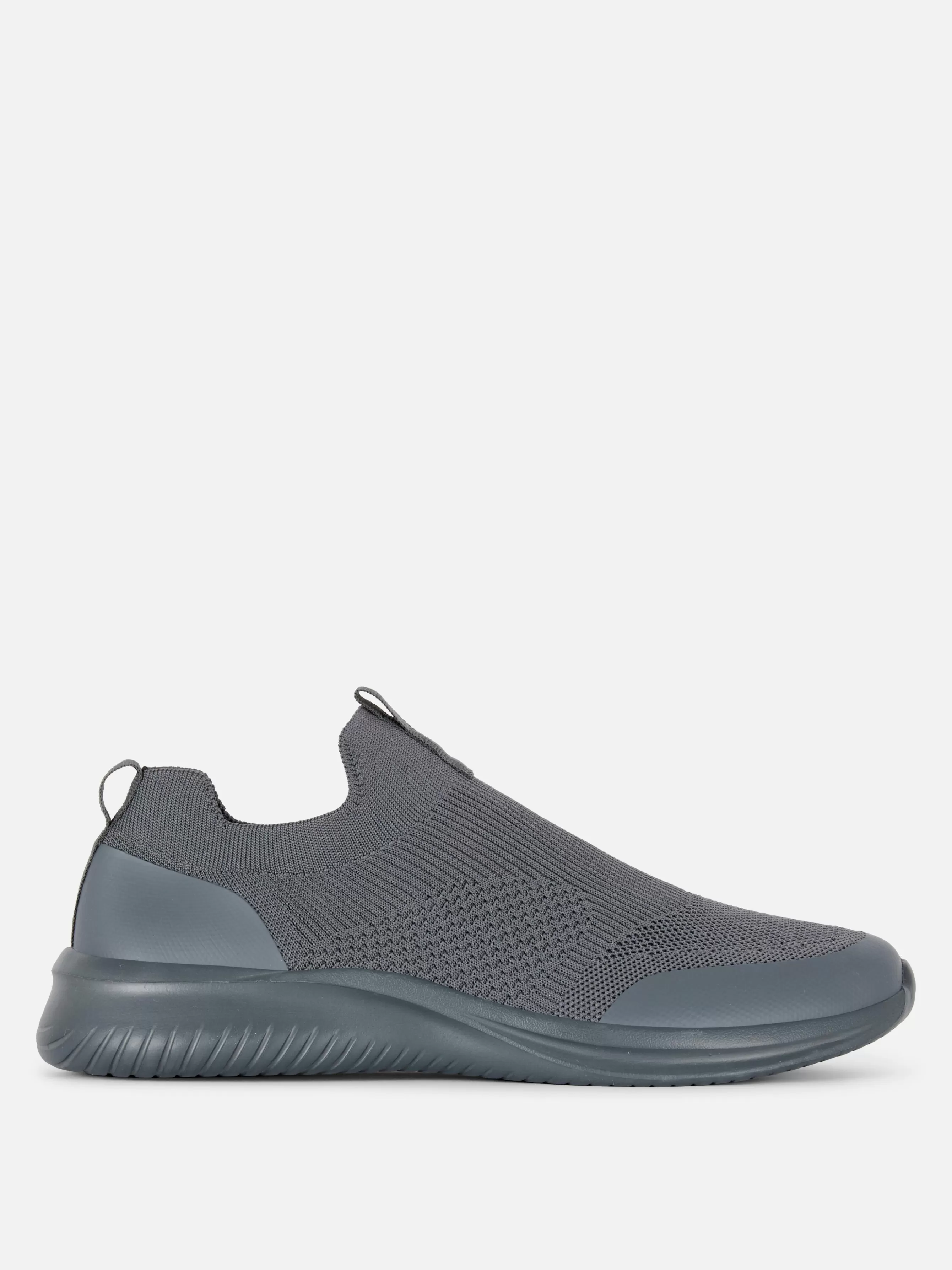 Fashion Primark Chaussures De Sport à Enfiler Gris