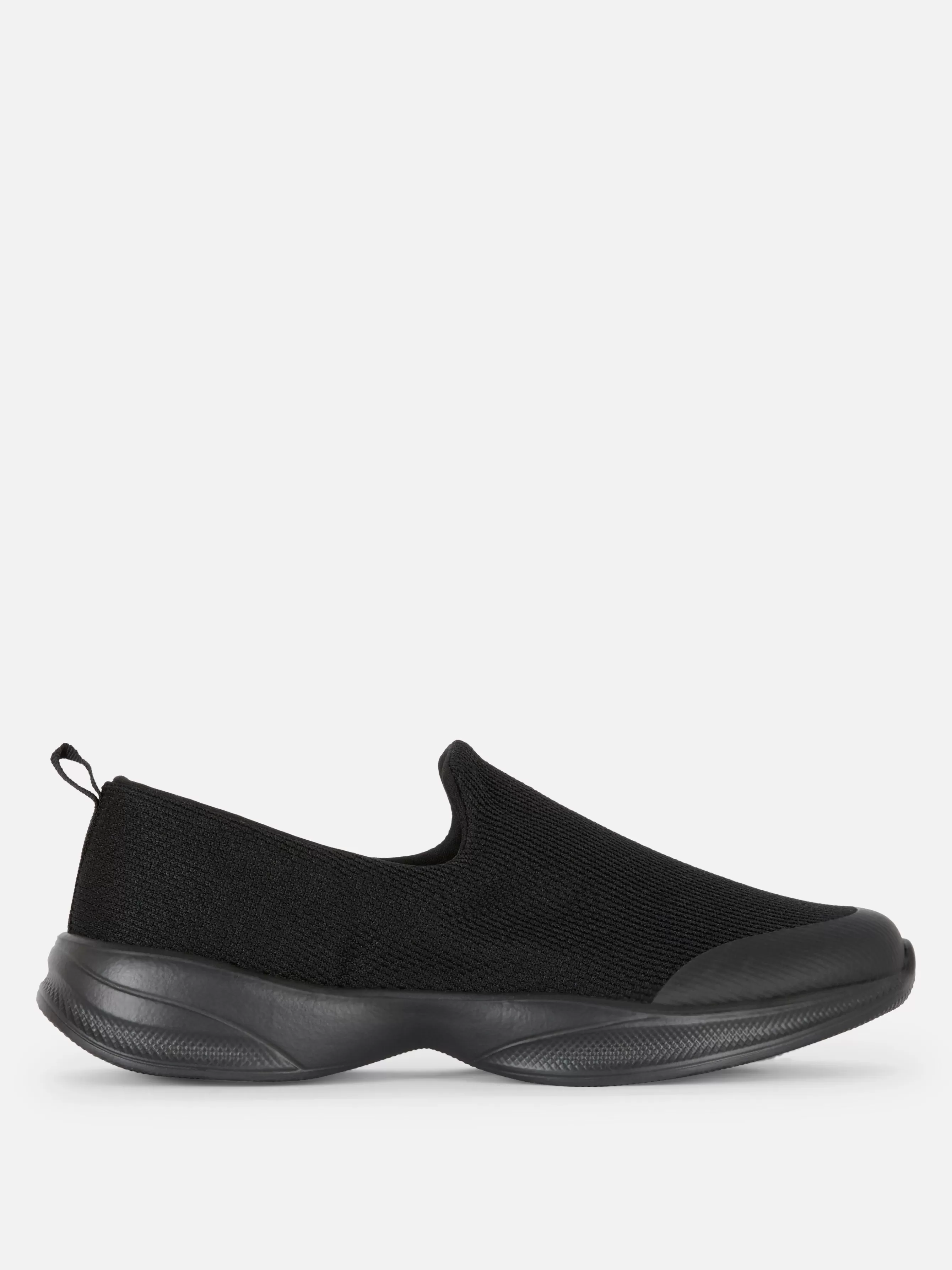 Clearance Primark Chaussures De Sport Sans Lacets En Tissu Noir