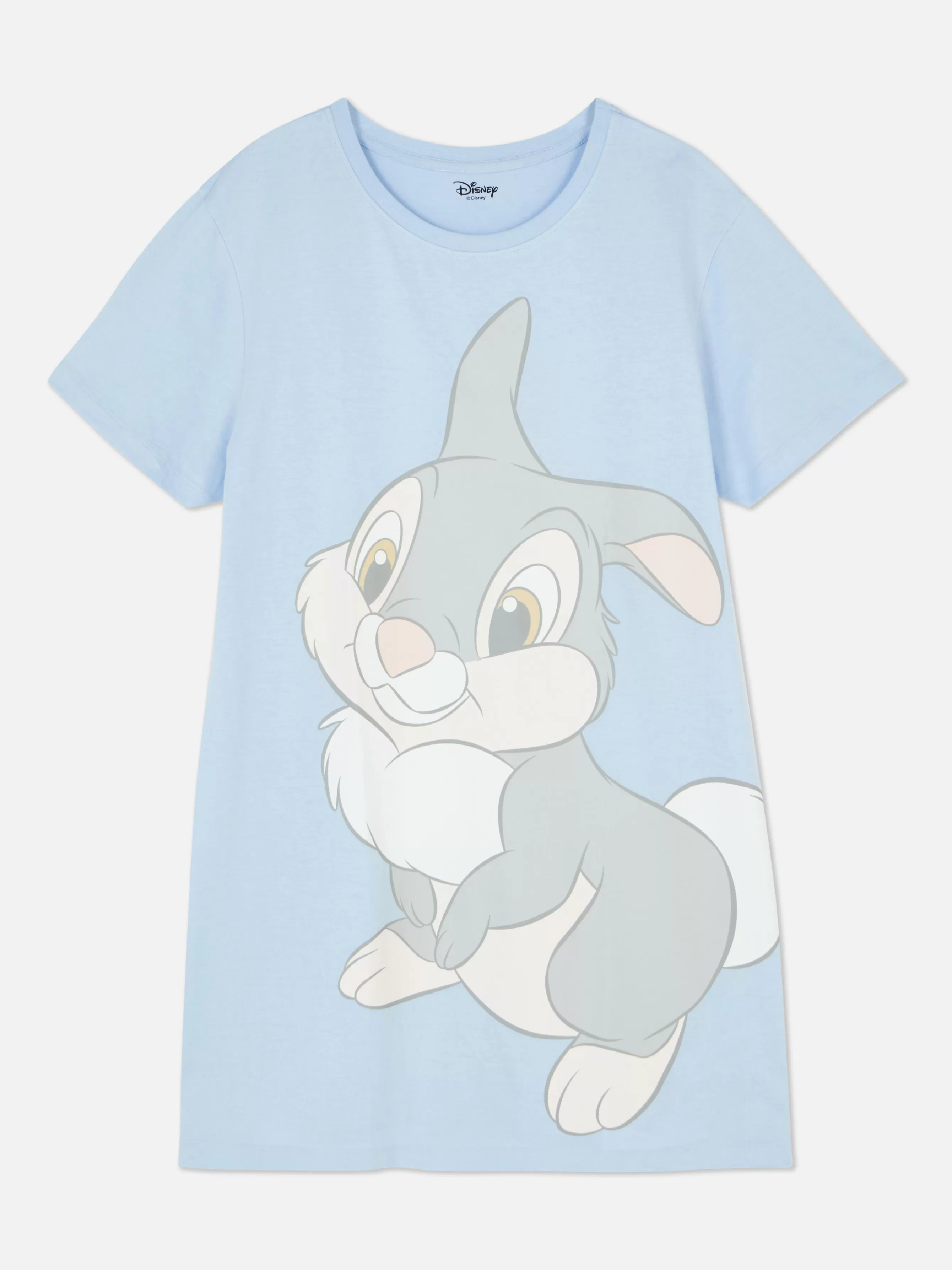 Discount Primark Chemise De Nuit à Imprimé Personnages Disney Bleu clair