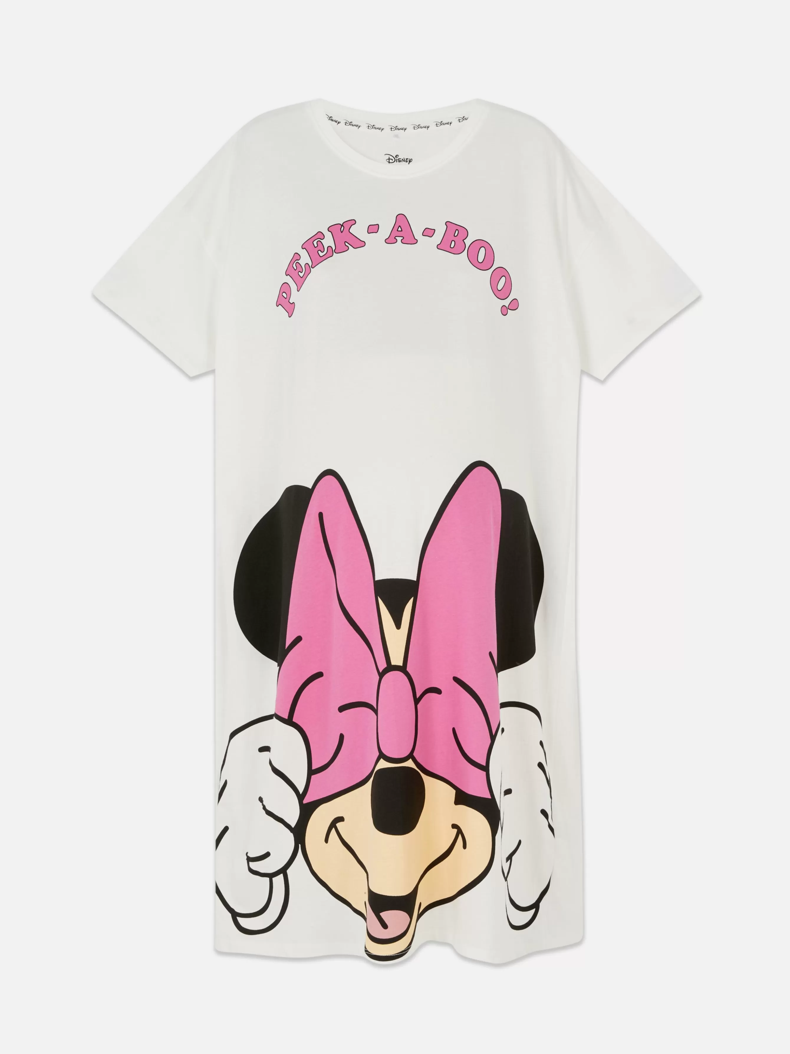 Online Primark Chemise De Nuit De Maternité Disney Minnie Mouse Blanc