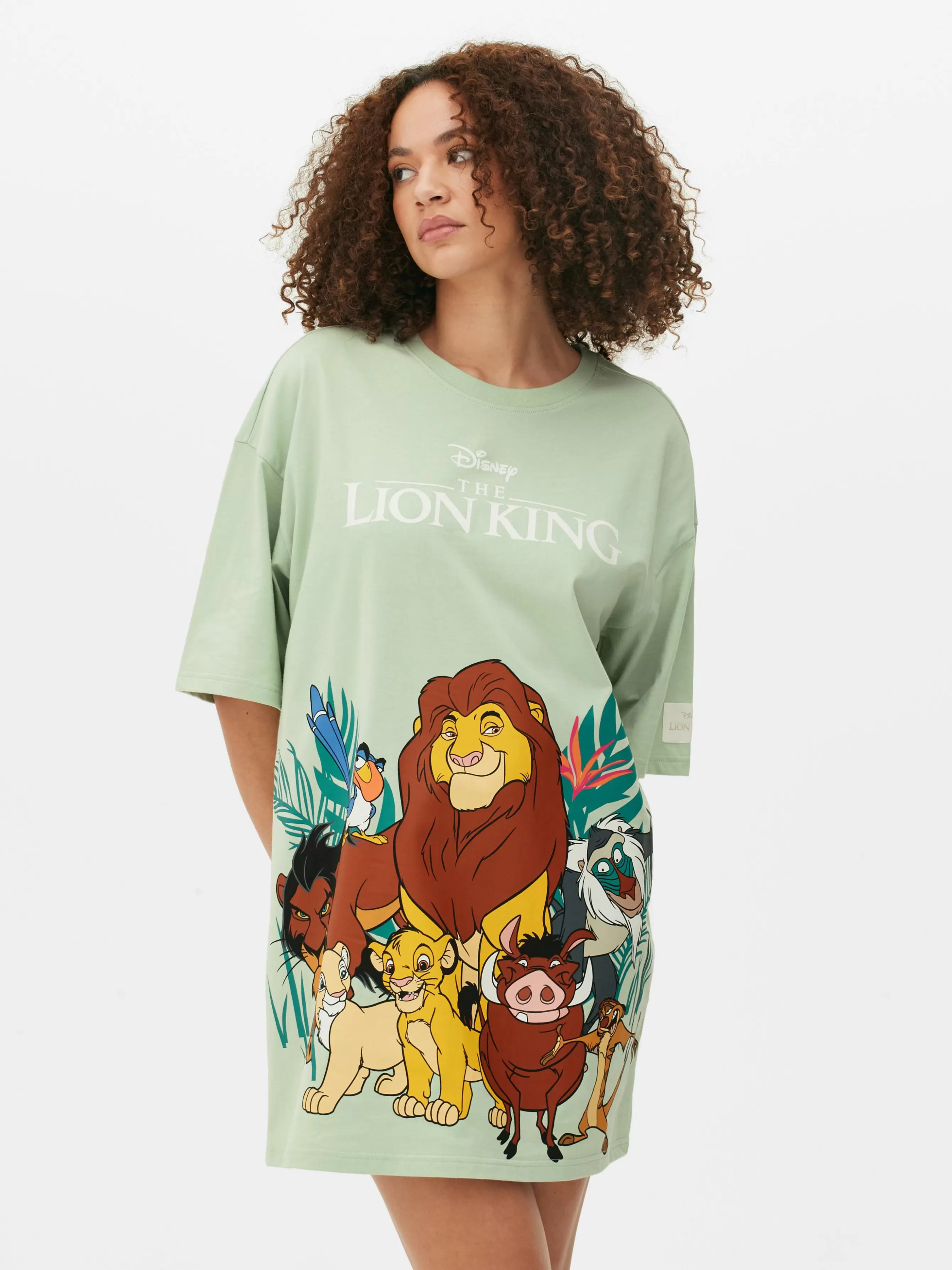 Online Primark Chemise De Nuit Disney Le Roi Lion 30e Anniversaire Vert clair