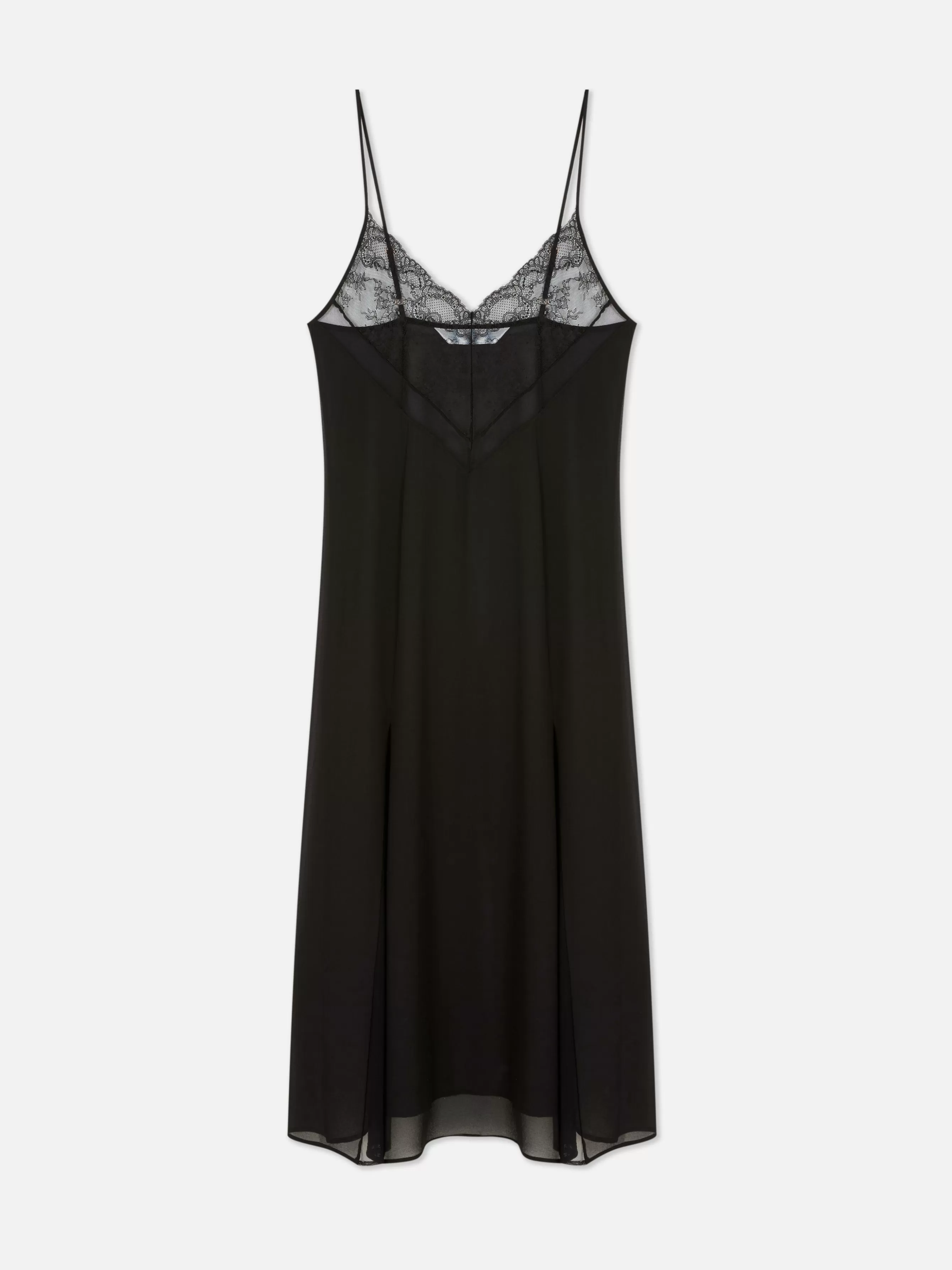 Flash Sale Primark Chemise De Nuit En Maille Et Dentelle Noir