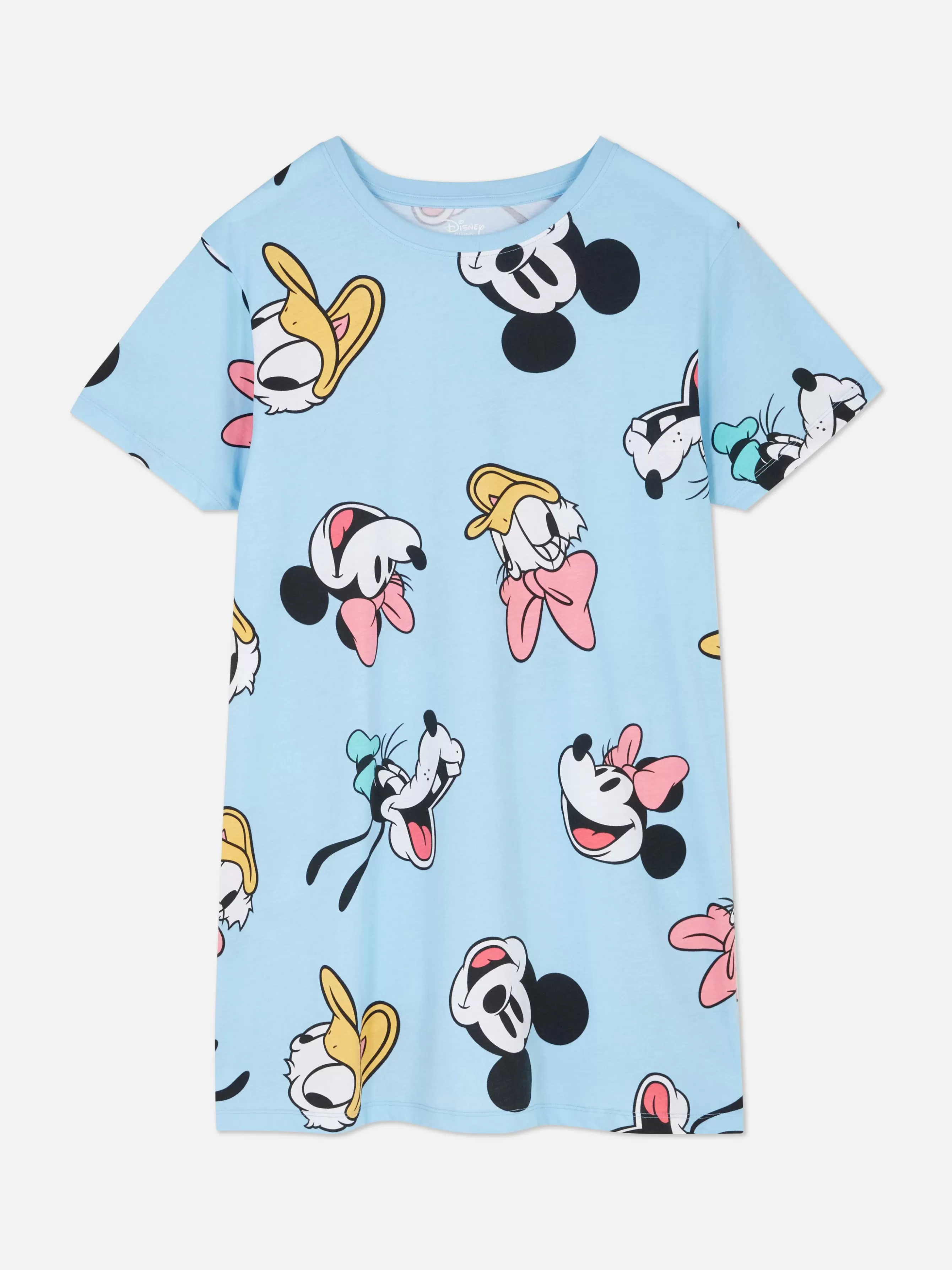 Outlet Primark Chemise De Nuit Imprimée Disney Minnie Mouse Bleu vif