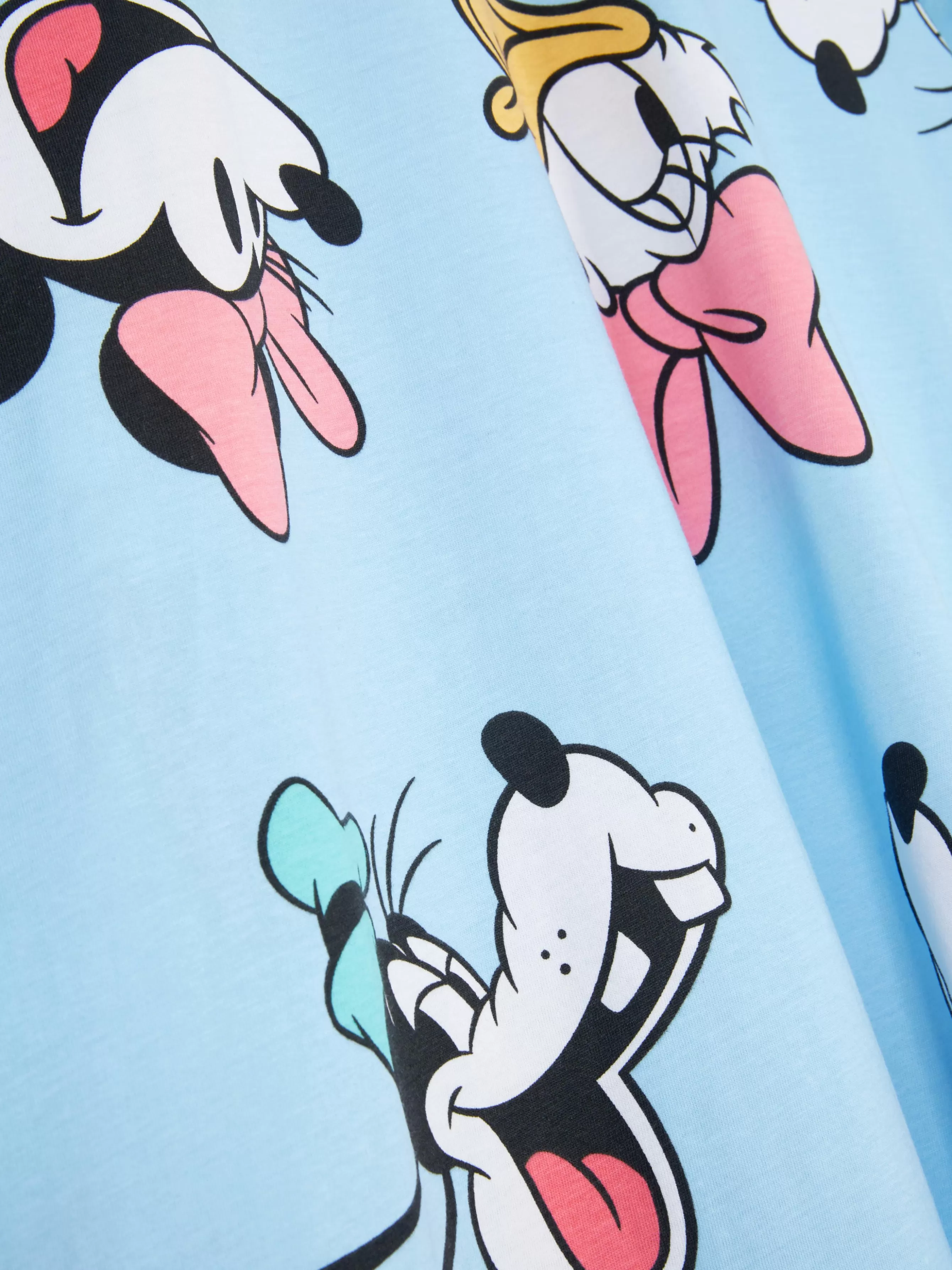 Outlet Primark Chemise De Nuit Imprimée Disney Minnie Mouse Bleu vif