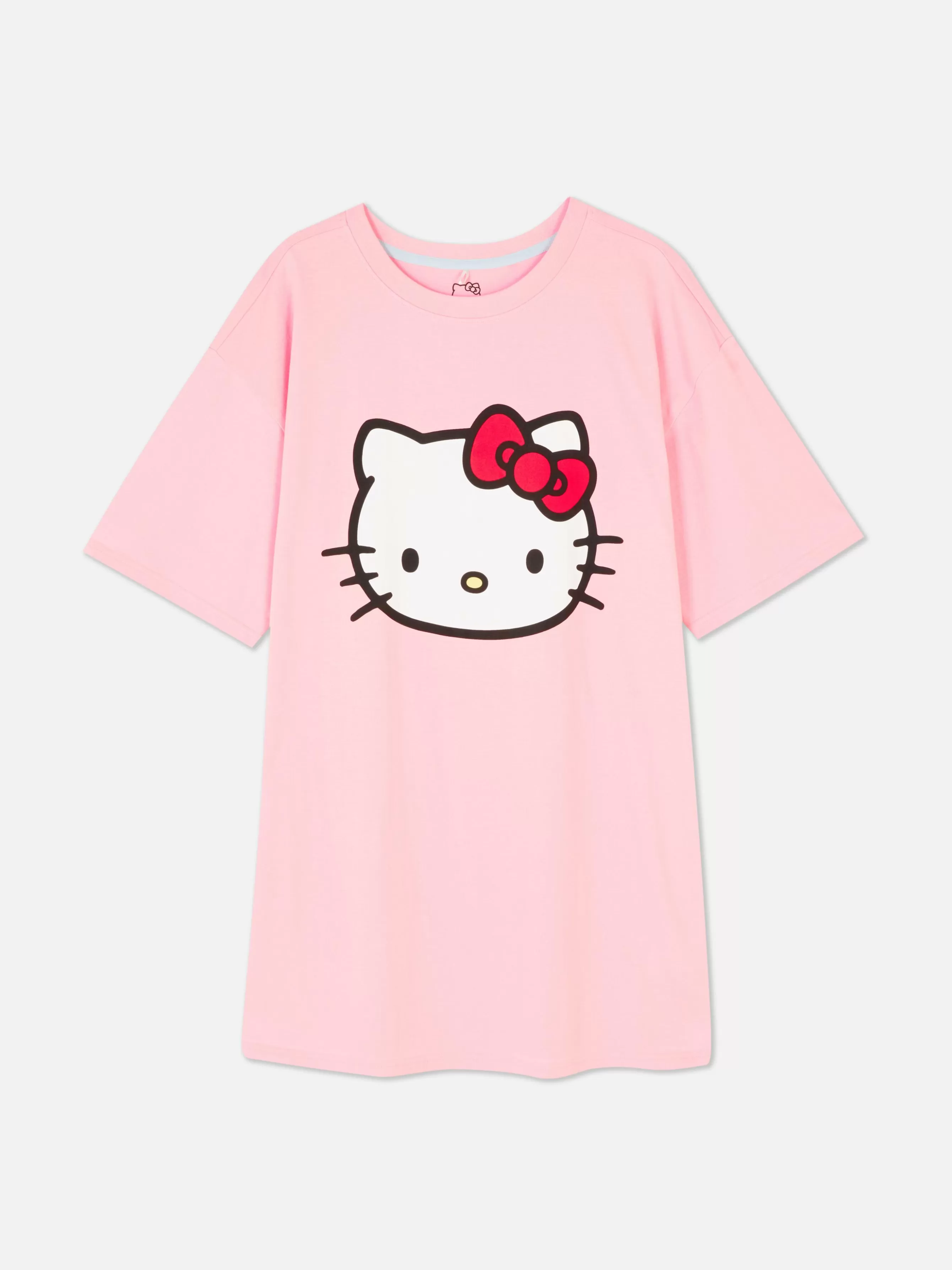 Clearance Primark Chemise De Nuit Oversize Hello Kitty Rose