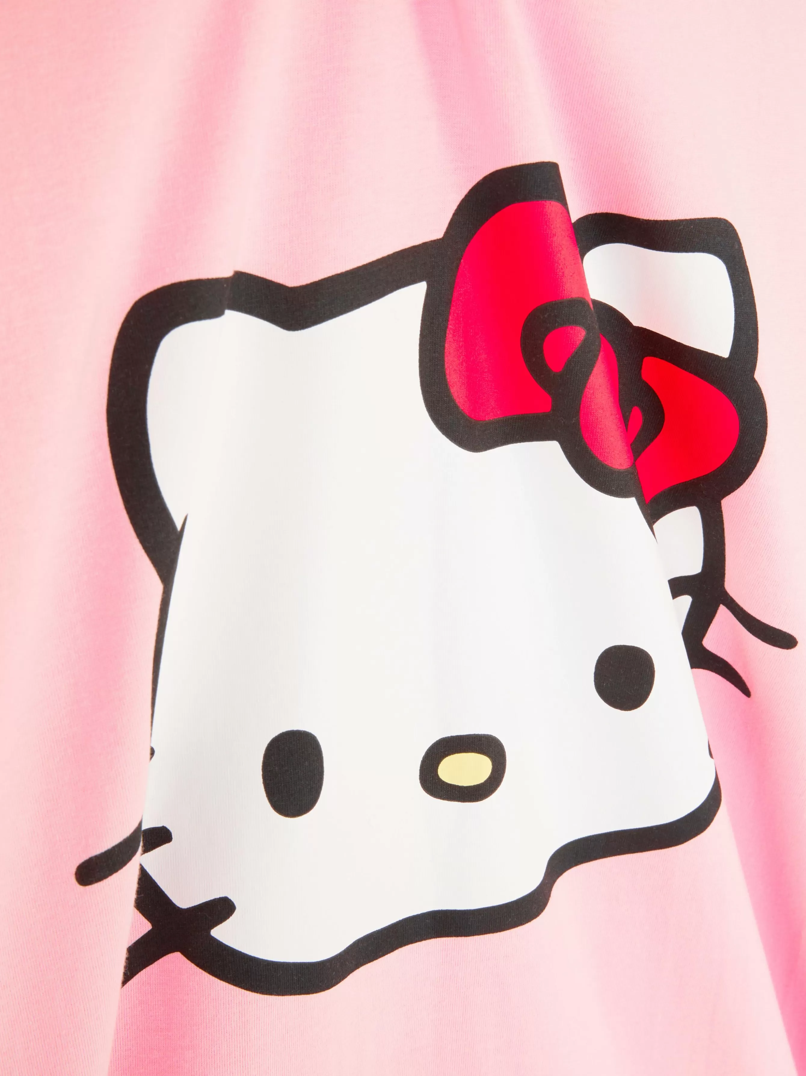 Clearance Primark Chemise De Nuit Oversize Hello Kitty Rose