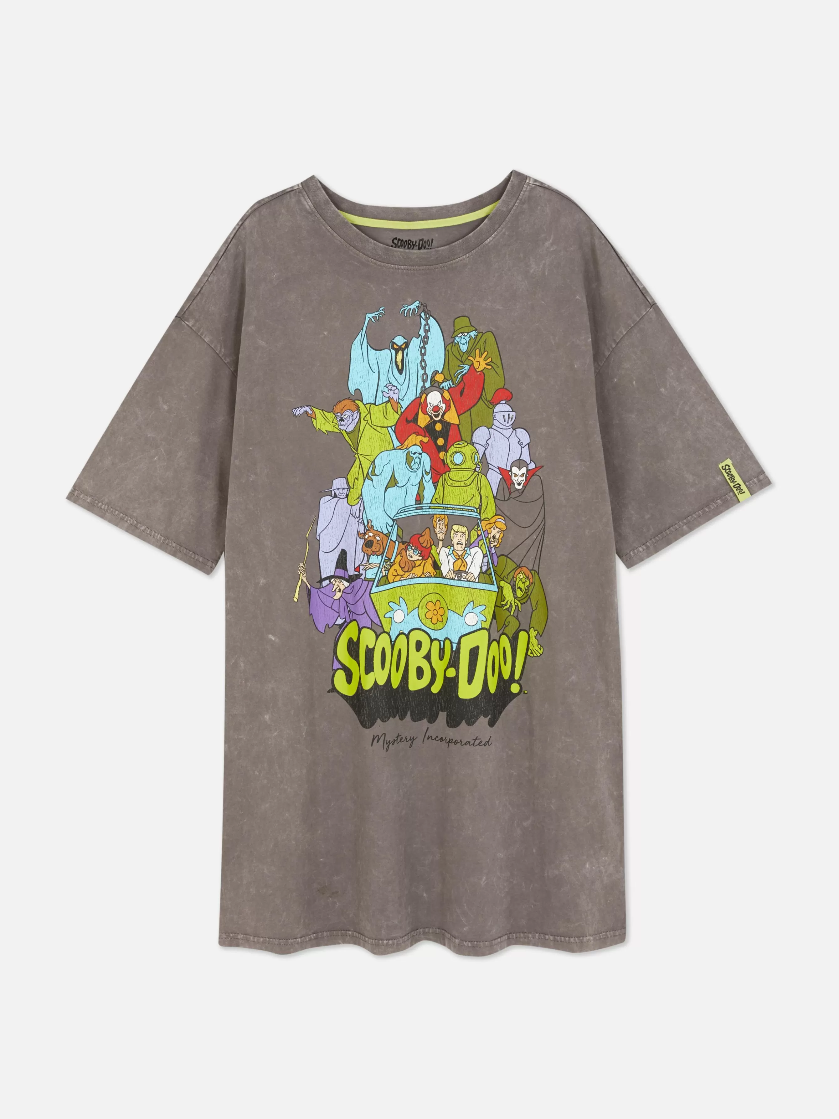 Discount Primark Chemise De Nuit Scooby-Doo Anthracite