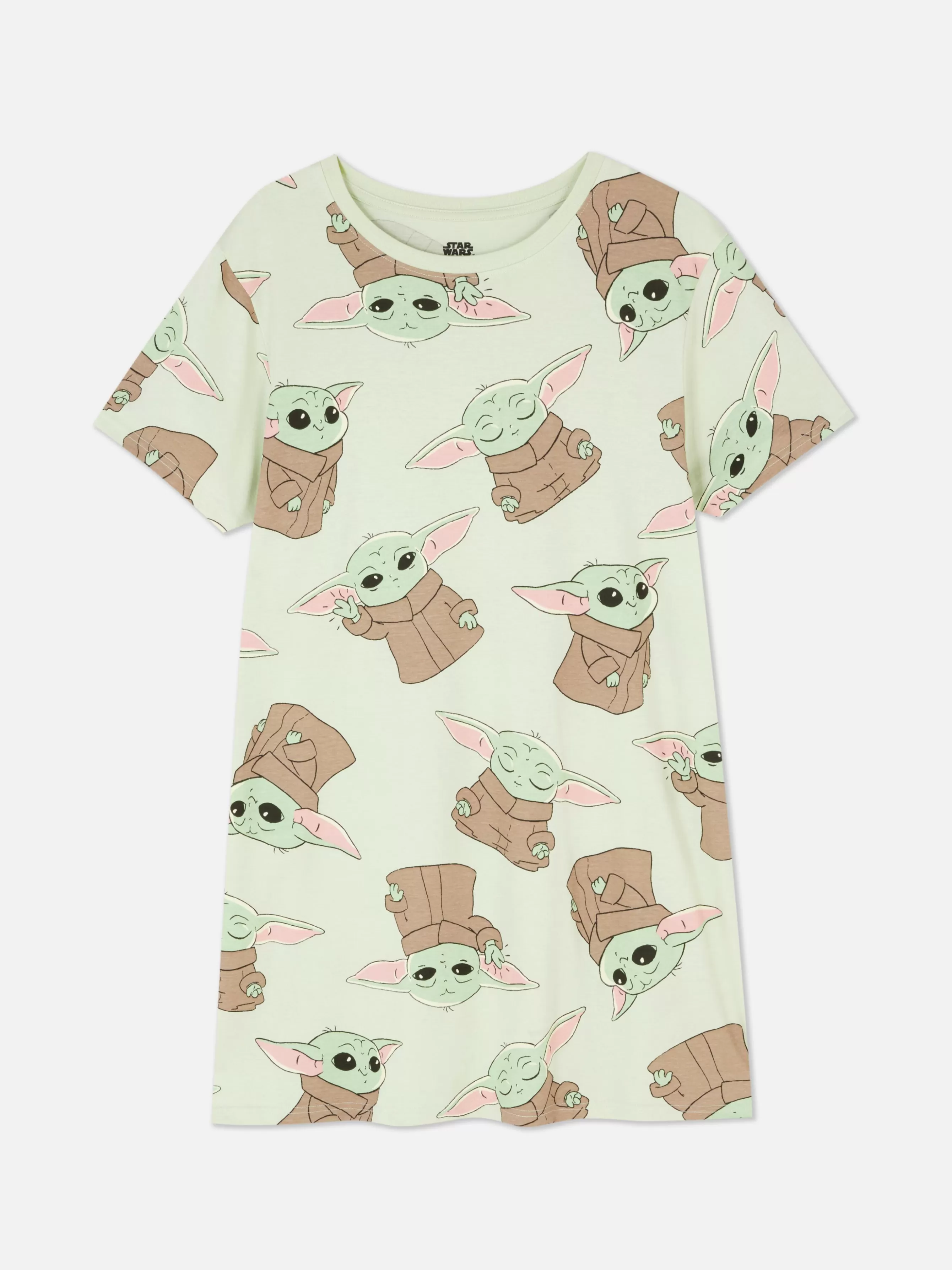 Clearance Primark Chemise De Nuit Star Wars Bébé Yoda Vert