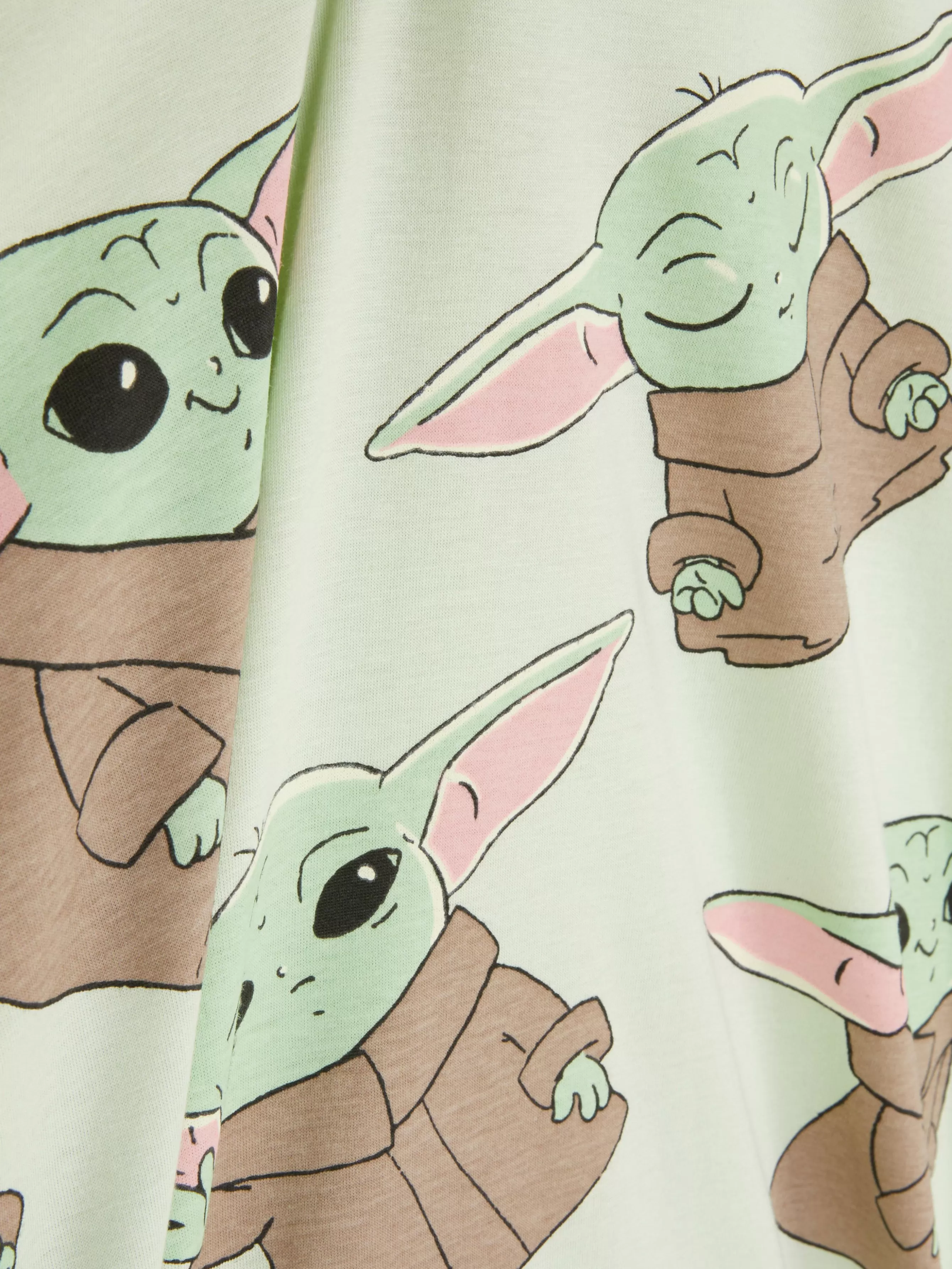 Clearance Primark Chemise De Nuit Star Wars Bébé Yoda Vert